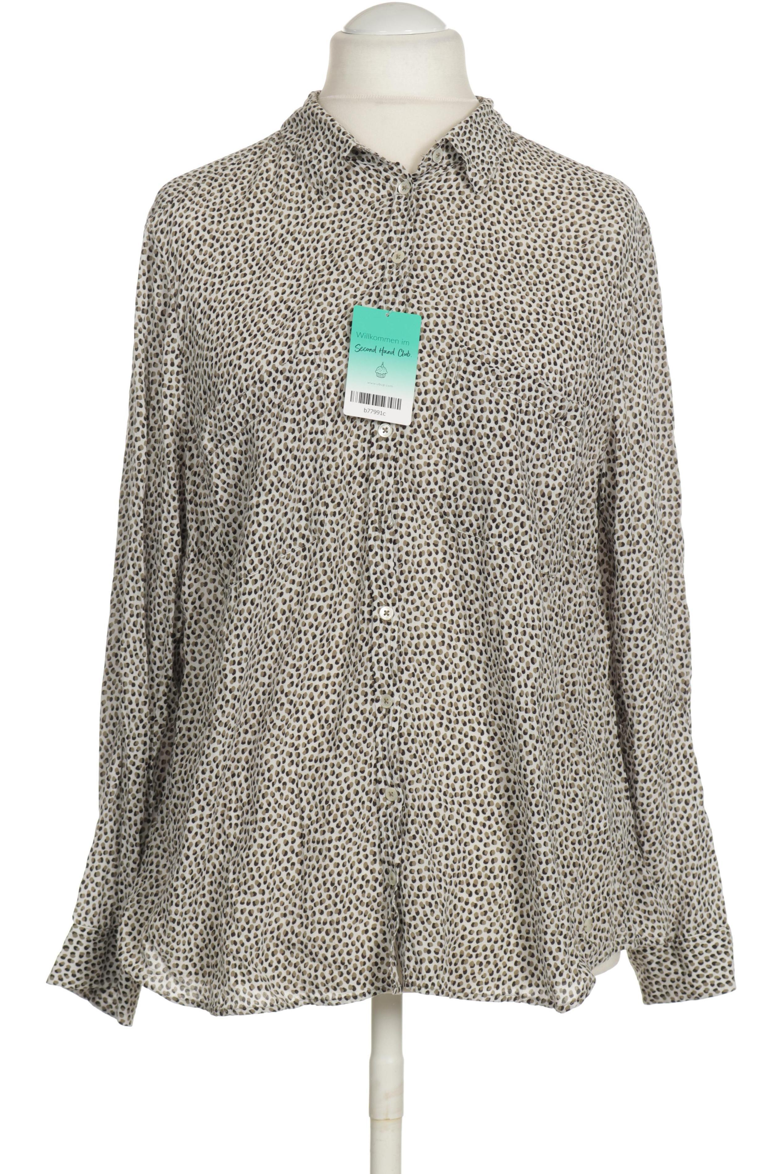 

Brax Damen Bluse, weiß, Gr. 46