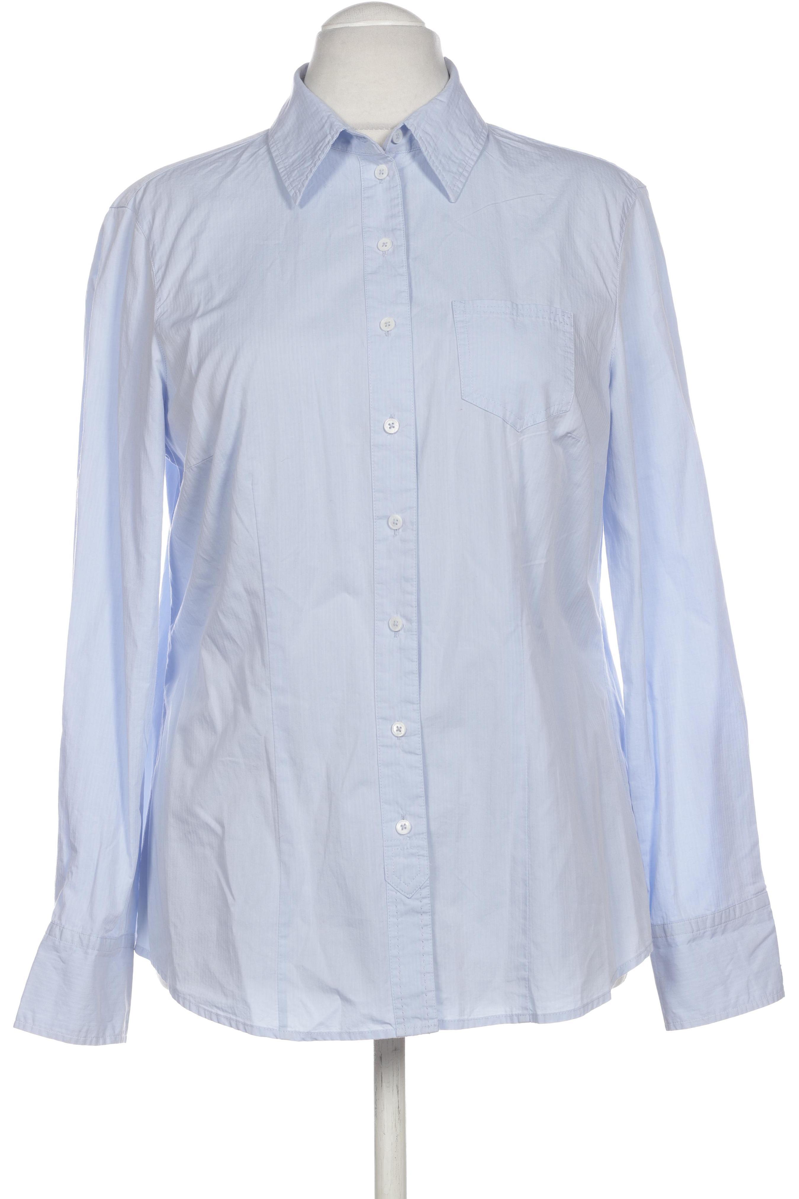 

Brax Damen Bluse, blau, Gr. 44