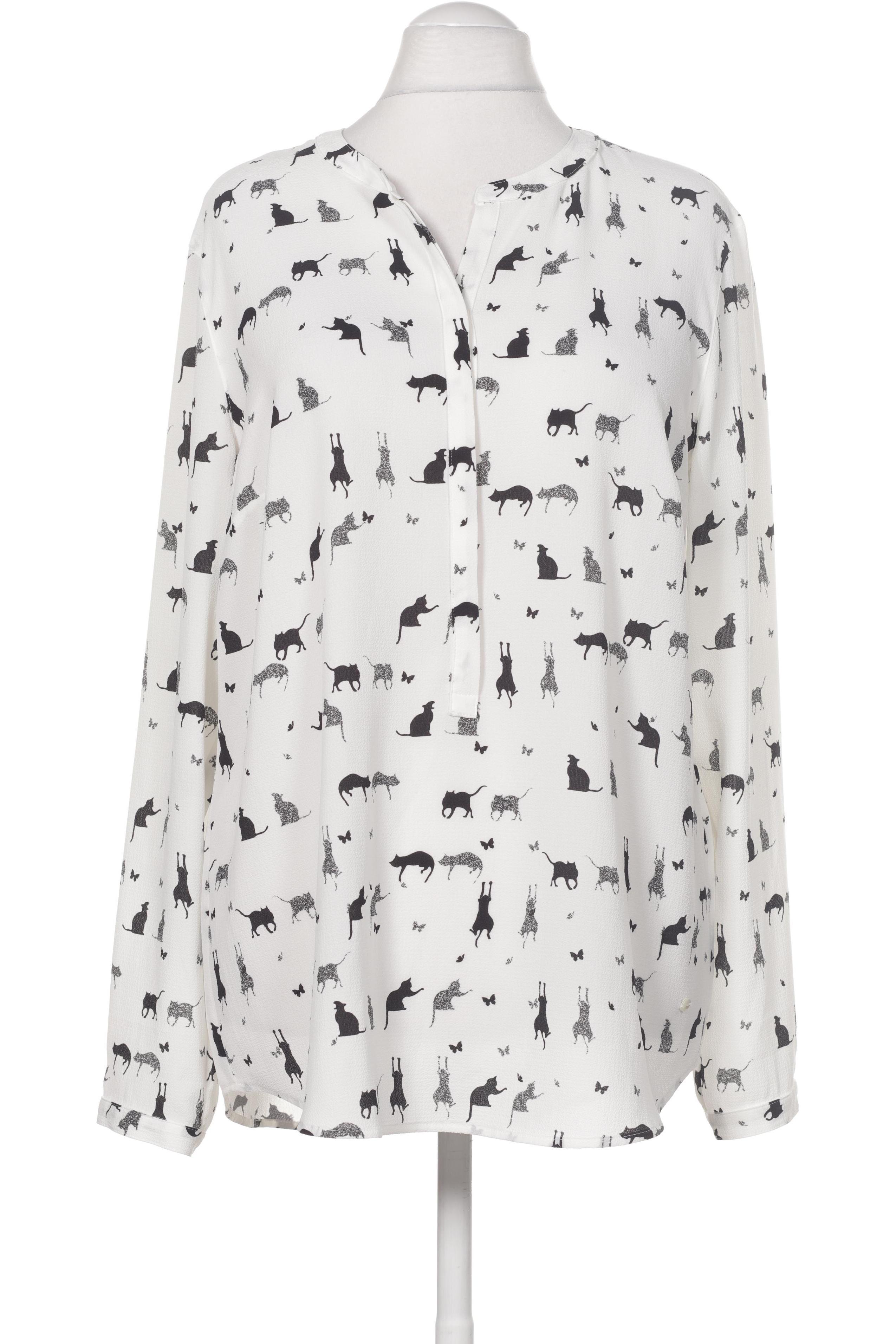 

Brax Damen Bluse, weiß, Gr. 44