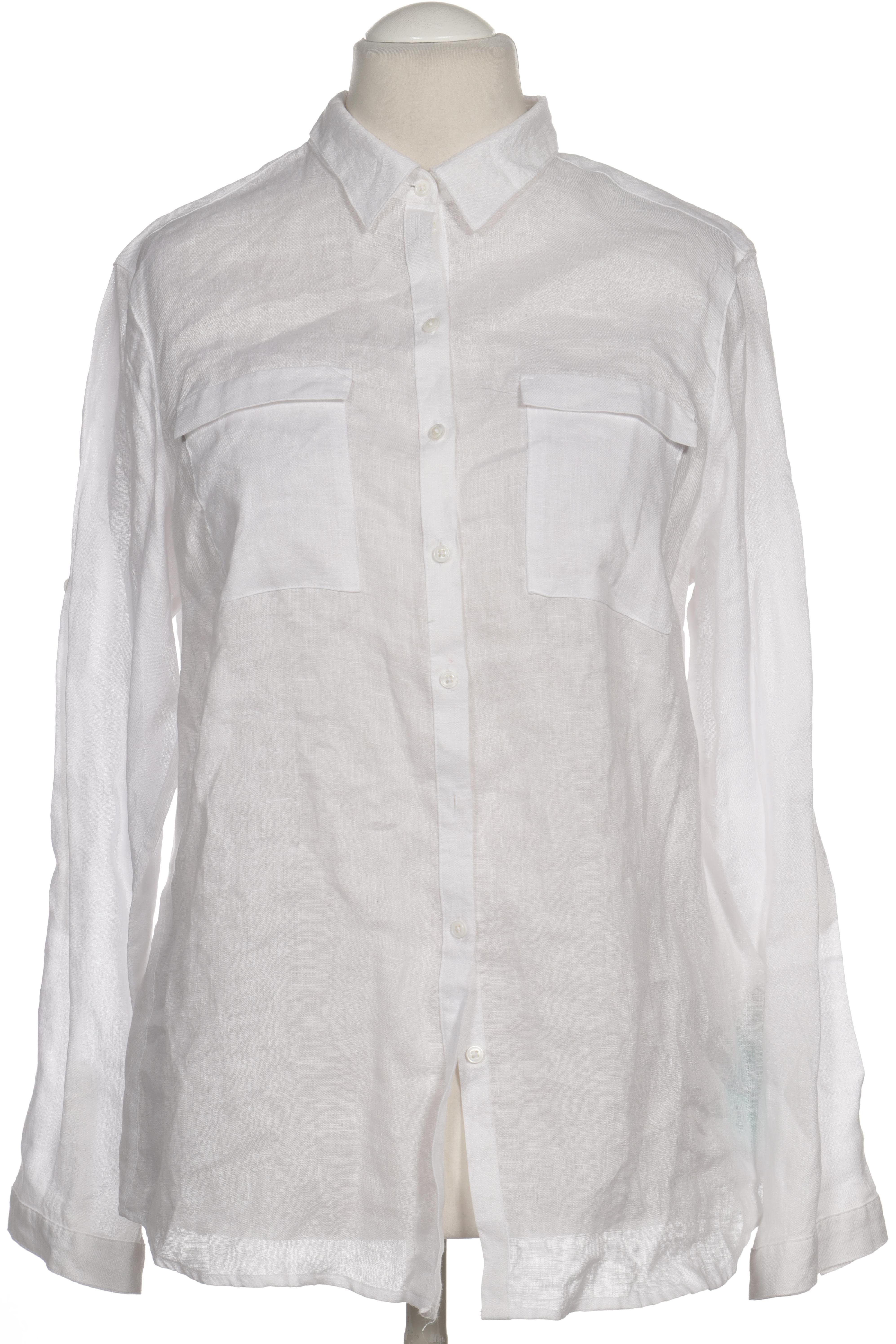 

Brax Damen Bluse, weiß, Gr. 44