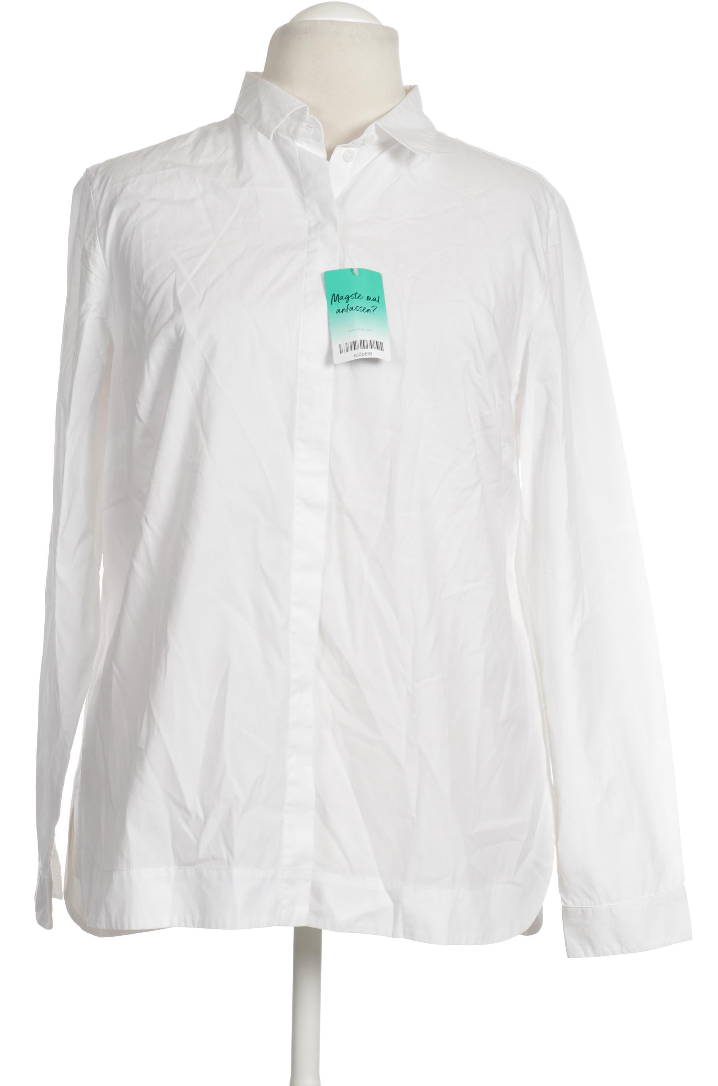 

Brax Damen Bluse, weiß, Gr. 46