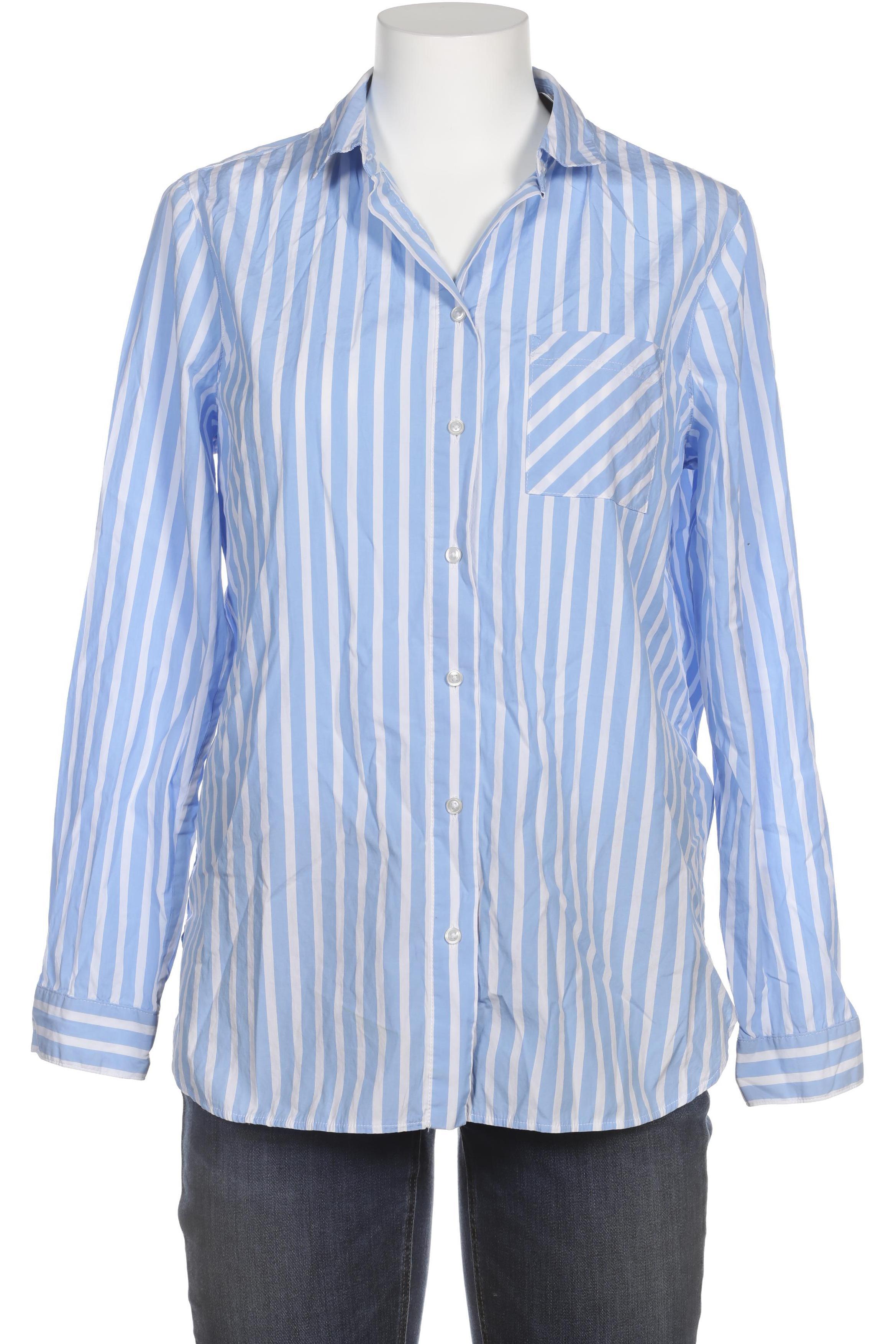 

Brax Damen Bluse, blau, Gr. 40