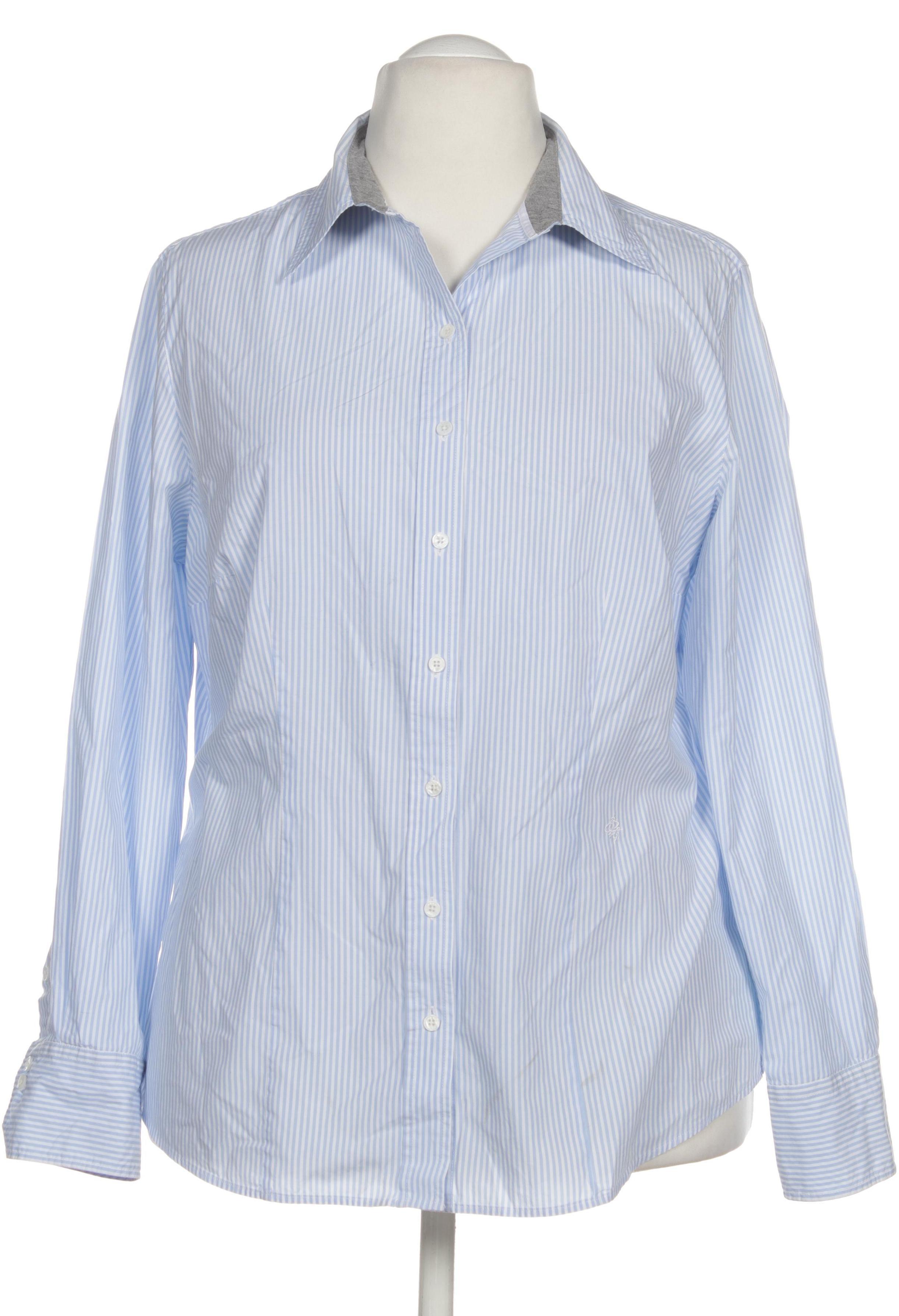 

Brax Damen Bluse, blau, Gr. 48