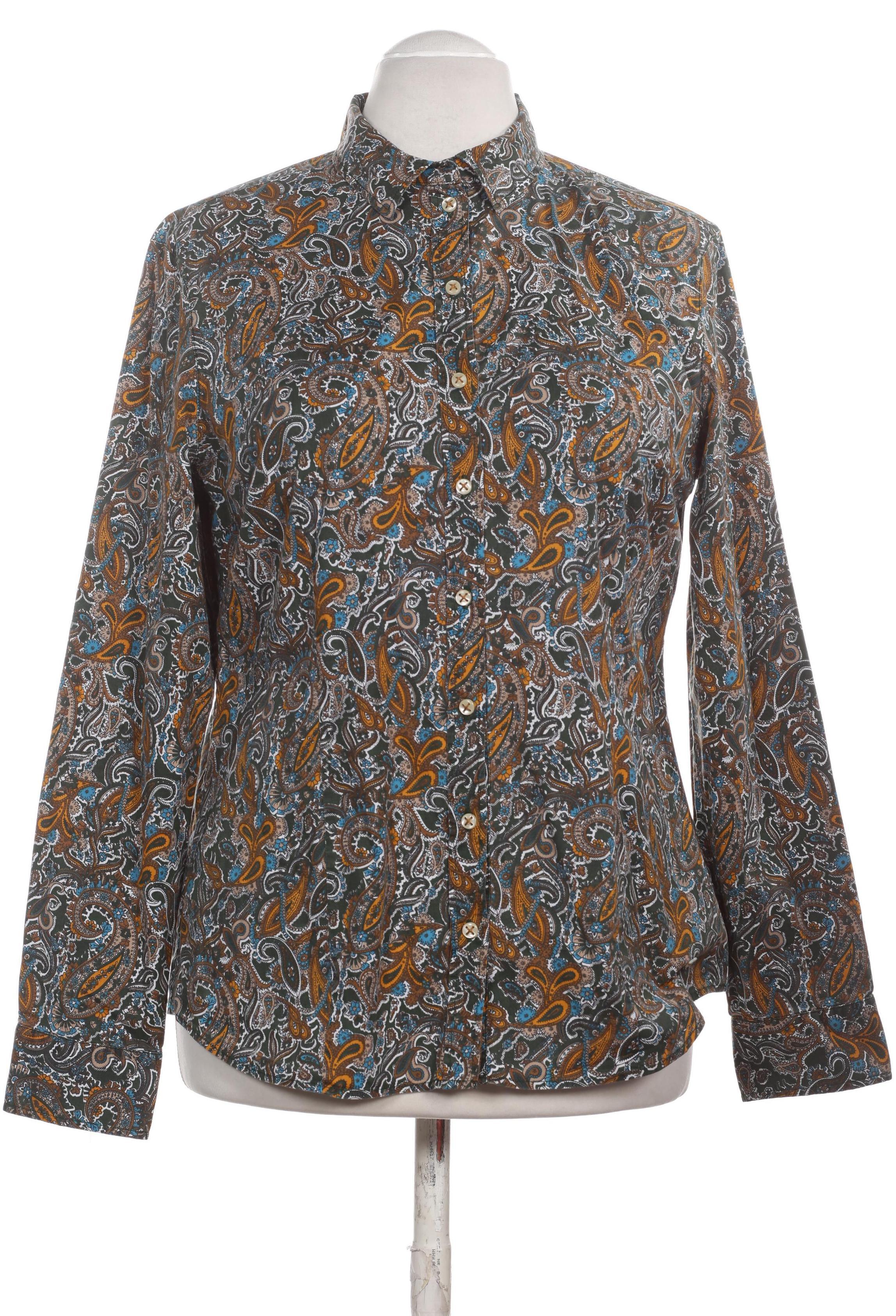 

Brax Damen Bluse, grün, Gr. 42