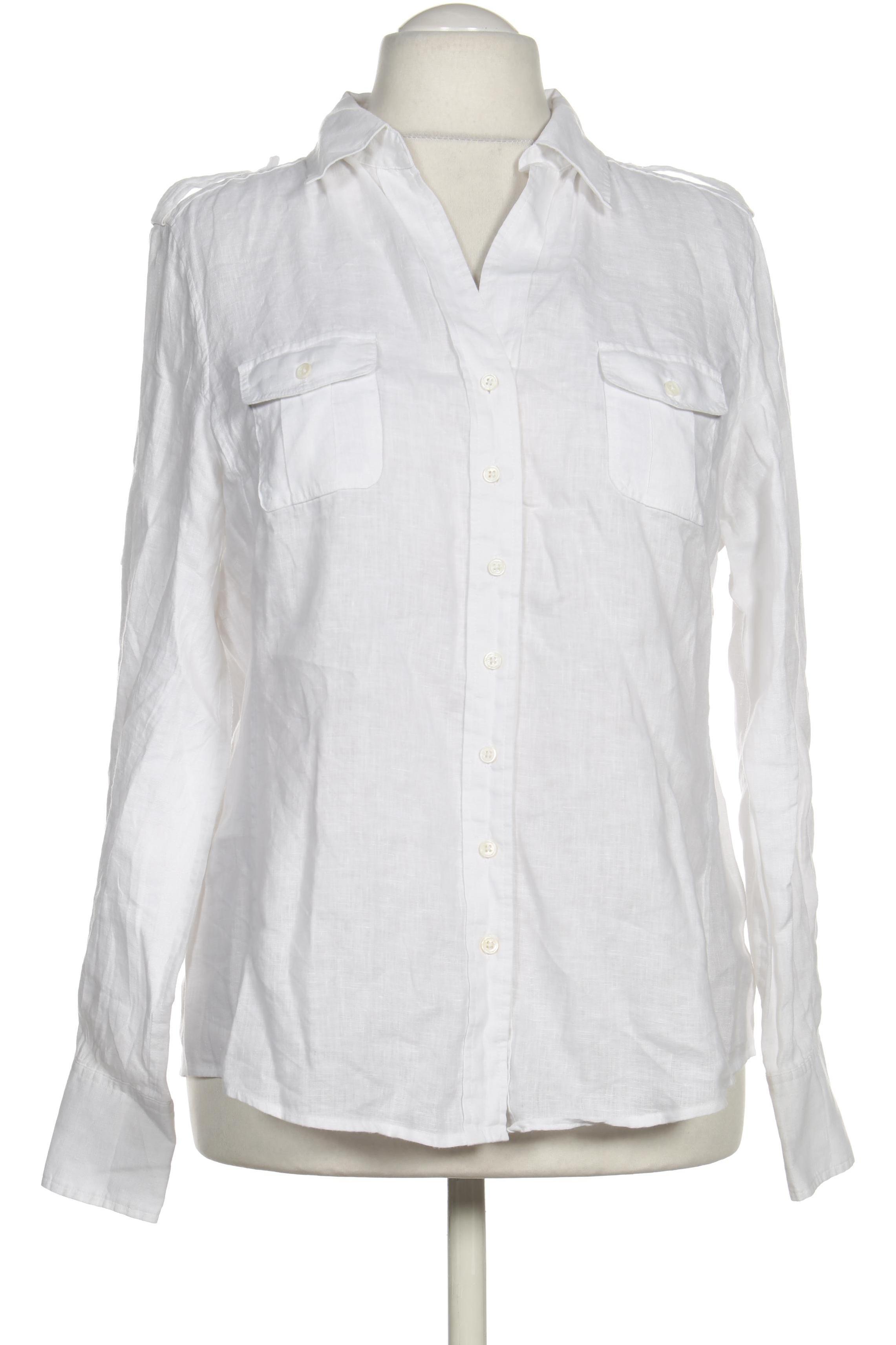 

Brax Damen Bluse, weiß, Gr. 44