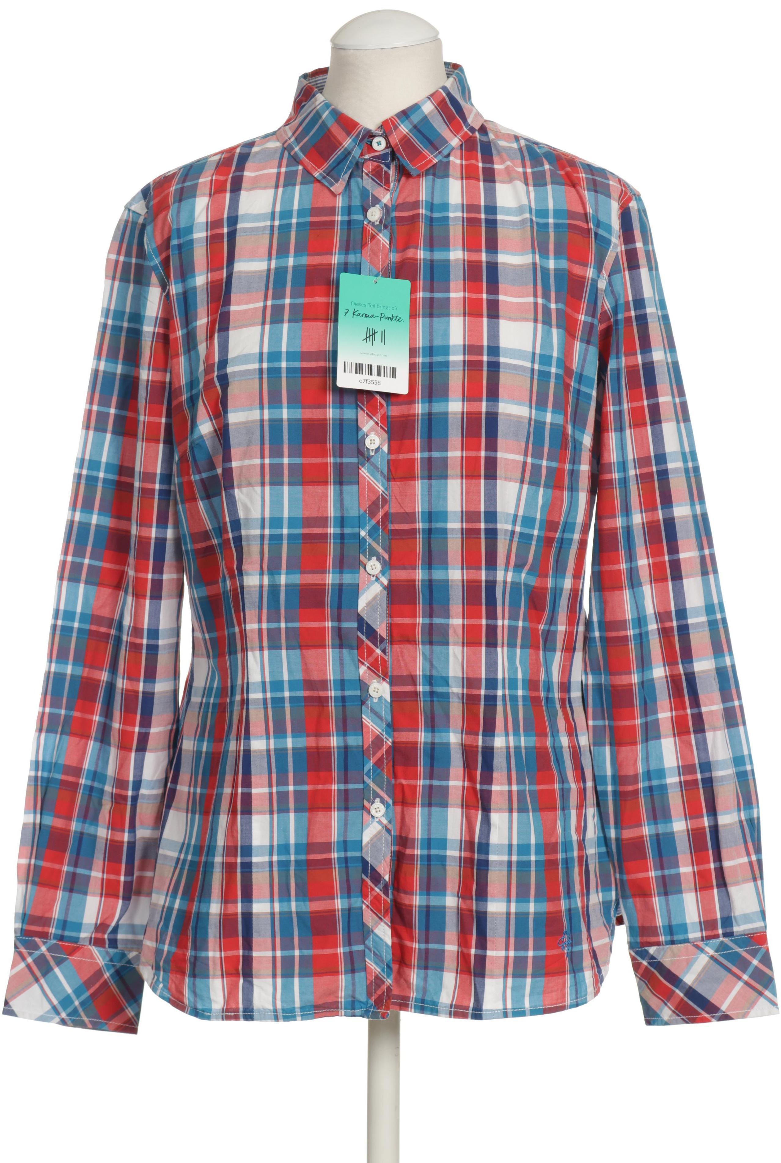 

Brax Damen Bluse, blau, Gr. 40