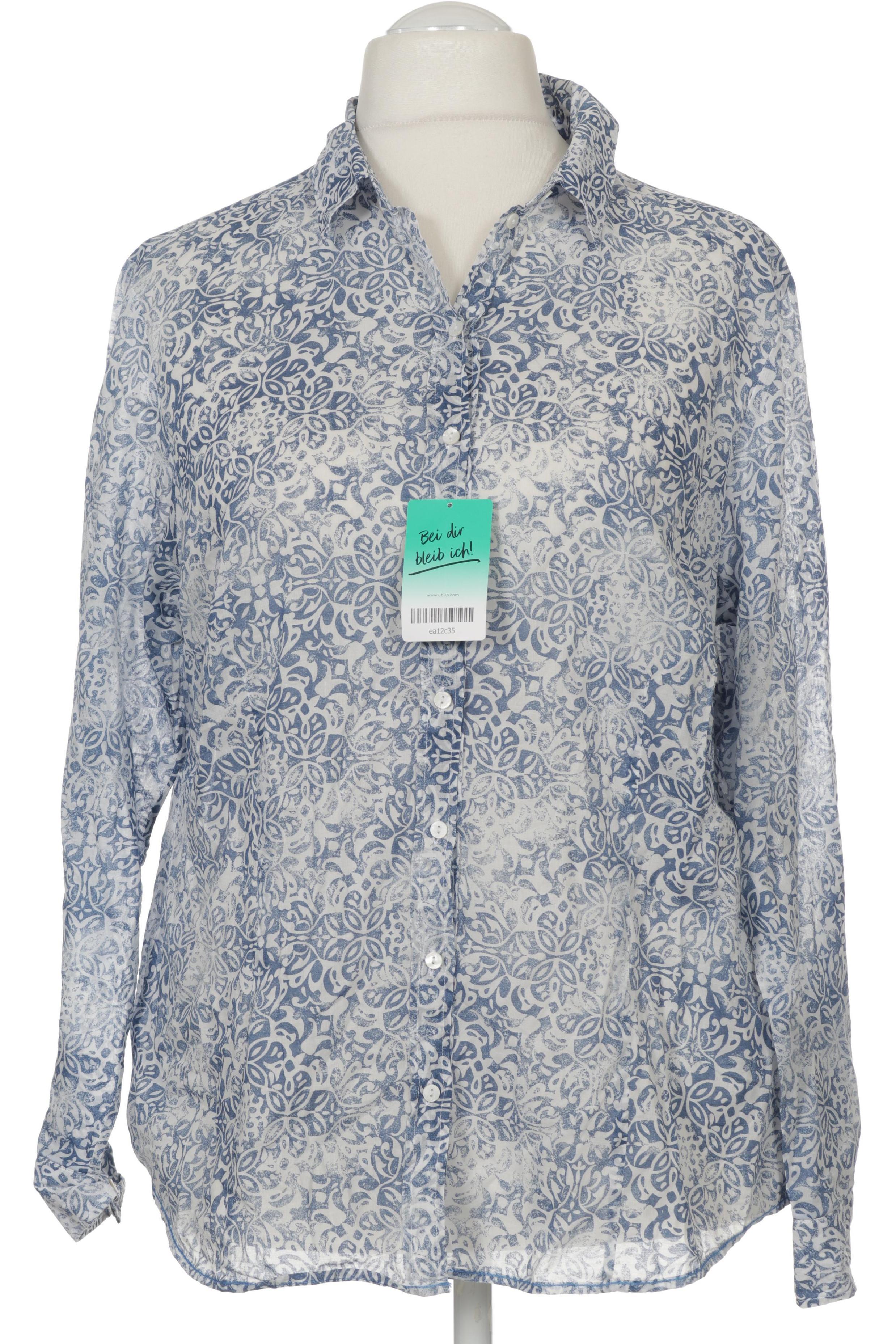 

Brax Damen Bluse, blau, Gr. 48