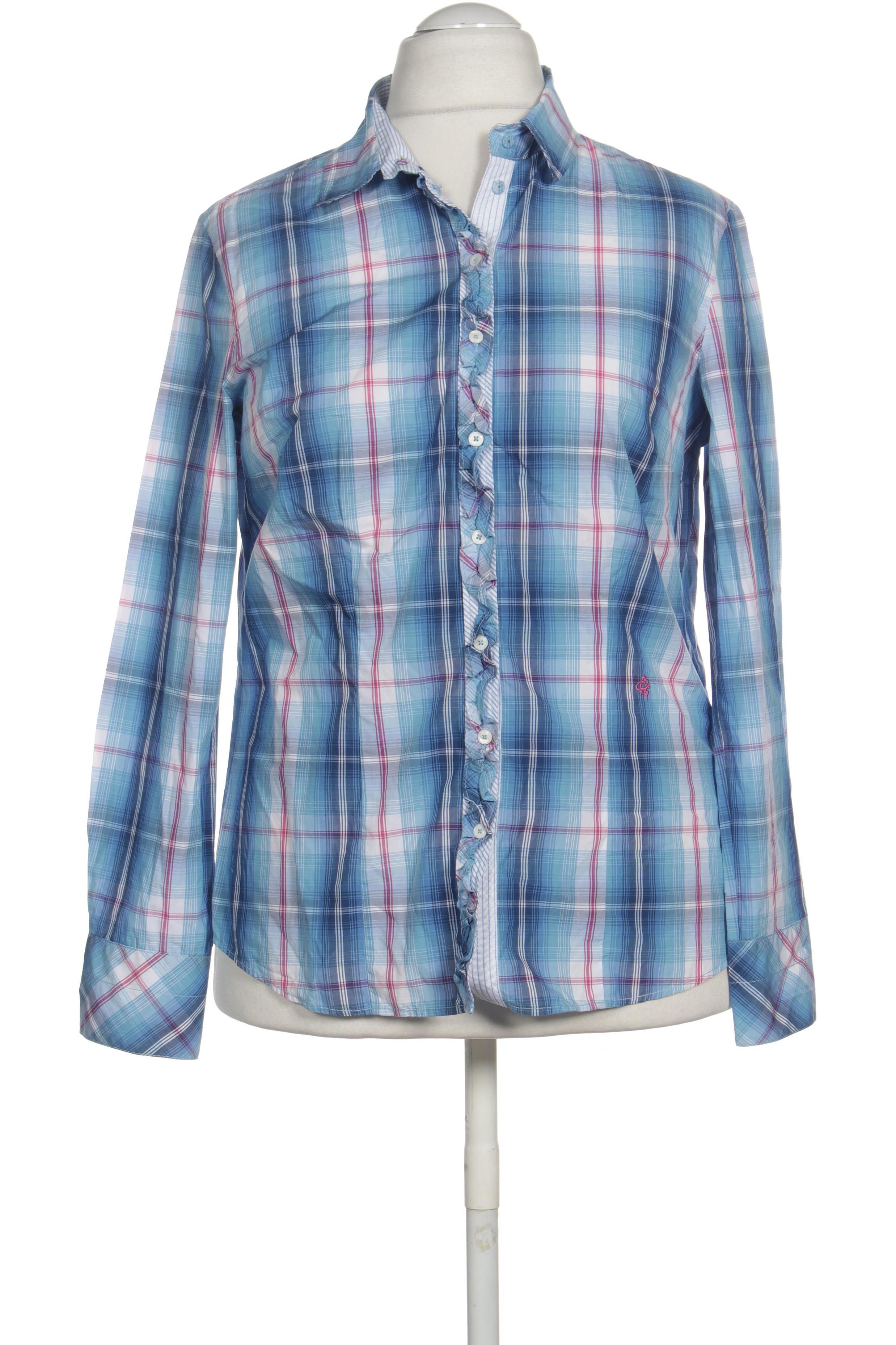 

Brax Damen Bluse, blau, Gr. 44