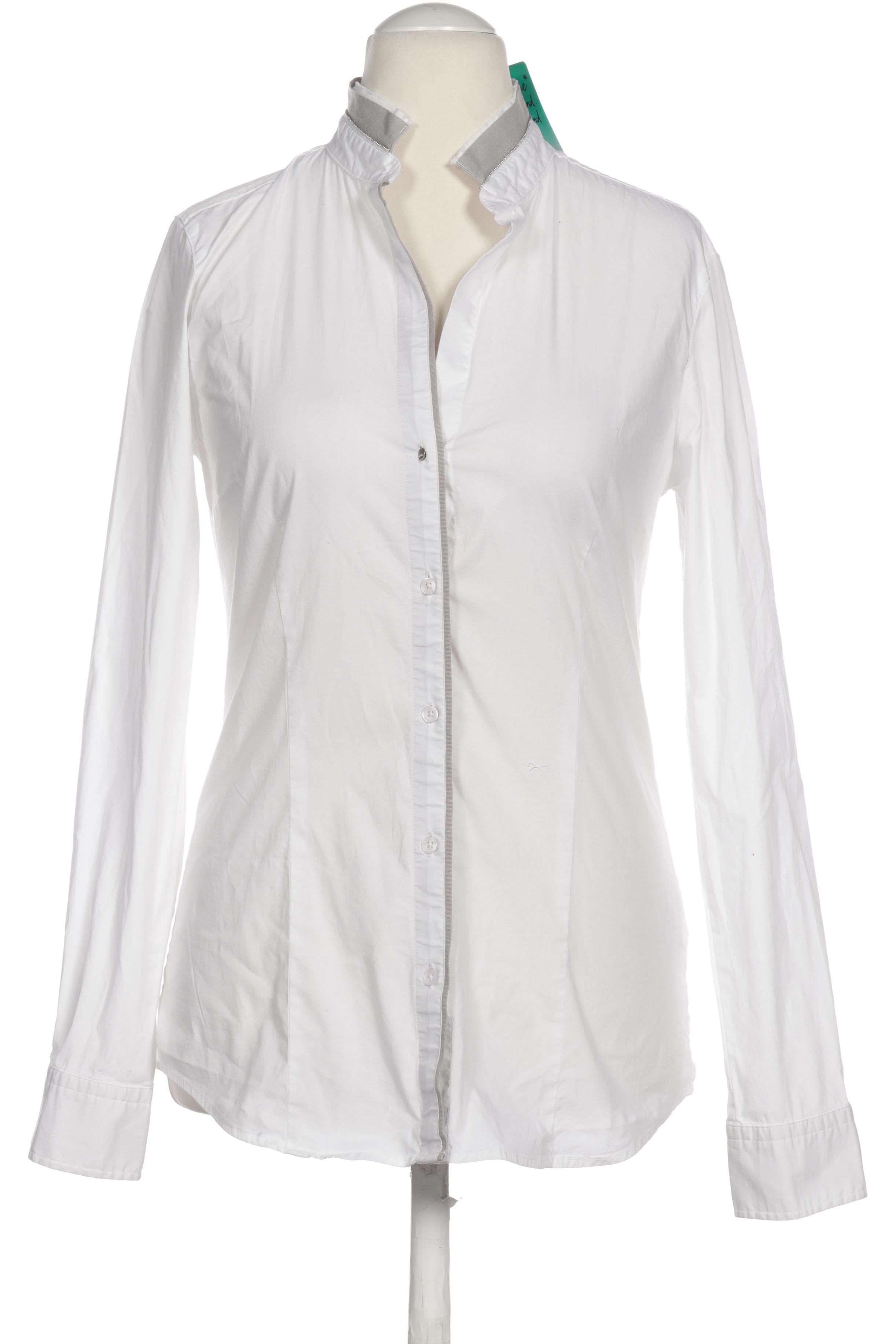 

Brax Damen Bluse, weiß, Gr. 36