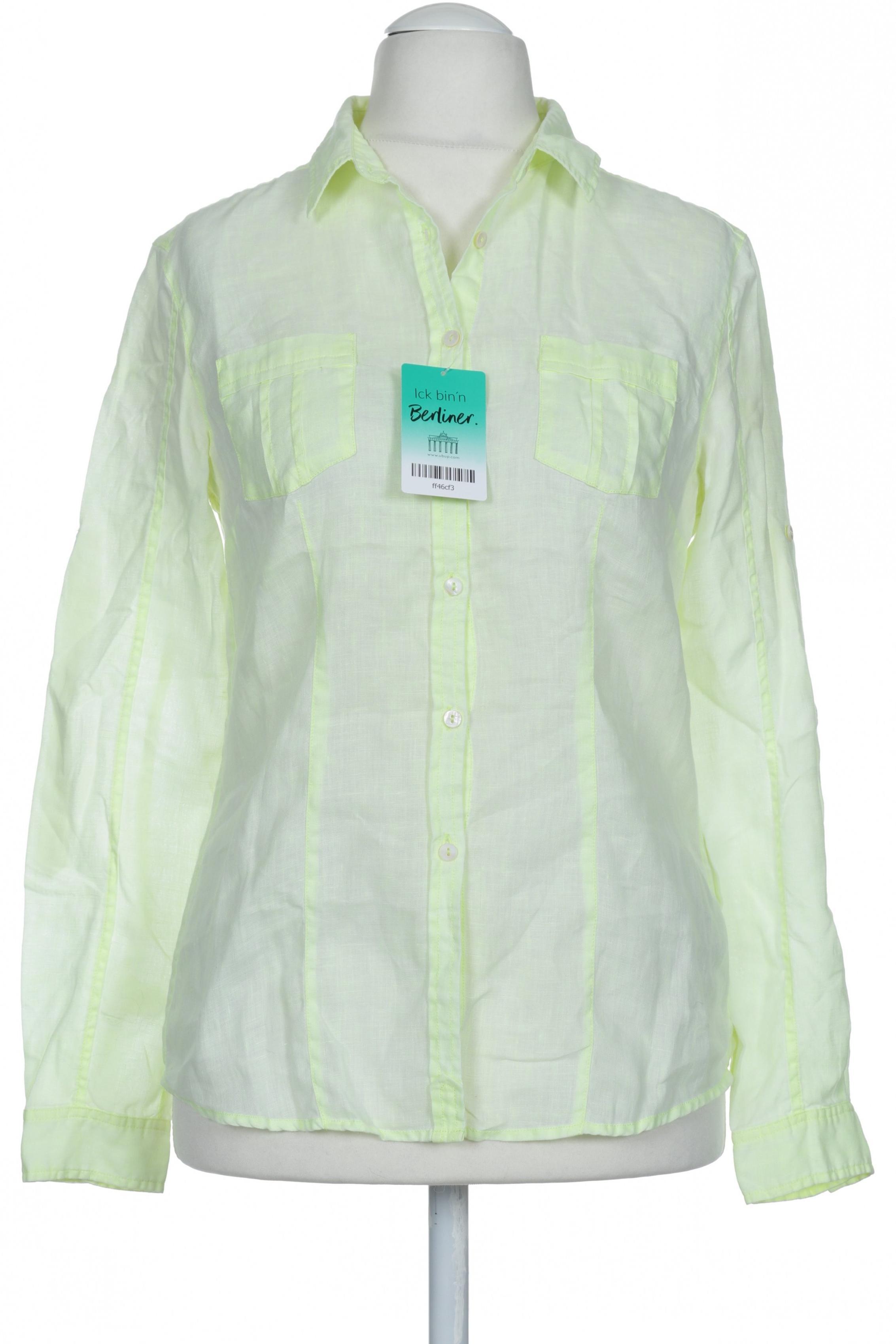 

Brax Damen Bluse, gelb, Gr. 36