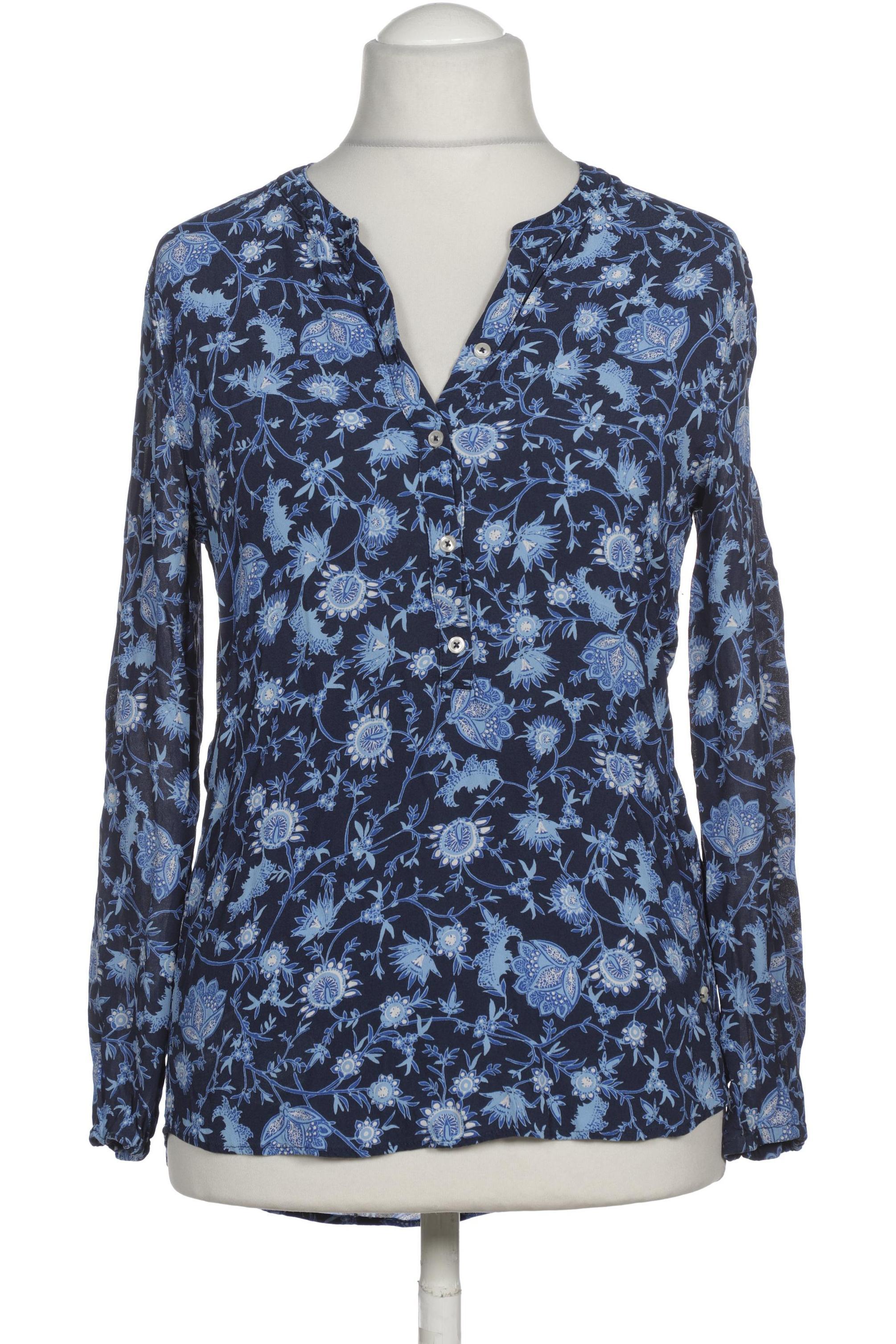 

Brax Damen Bluse, blau, Gr. 38