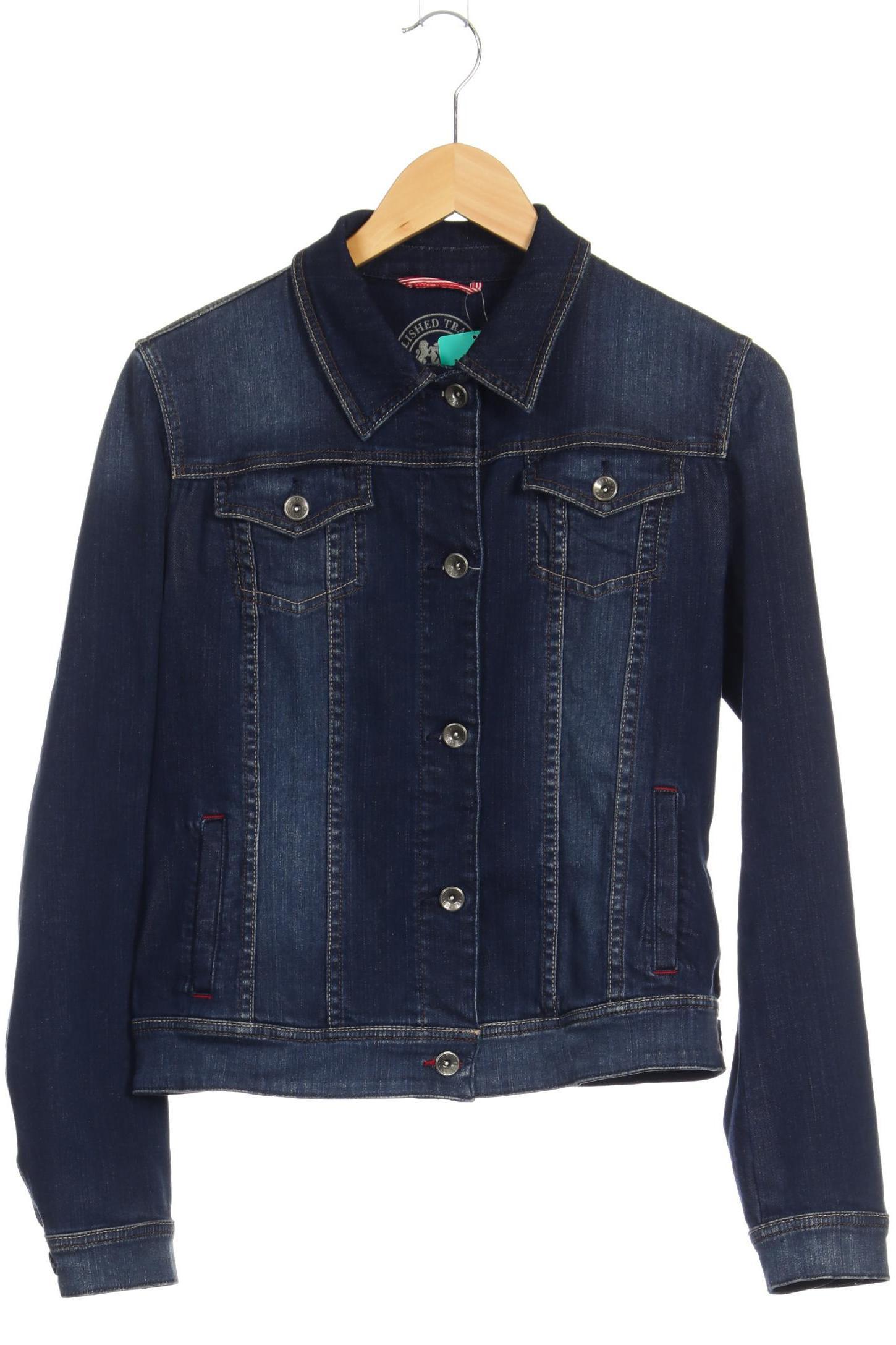 

Brax Damen Jacke, blau, Gr. 38
