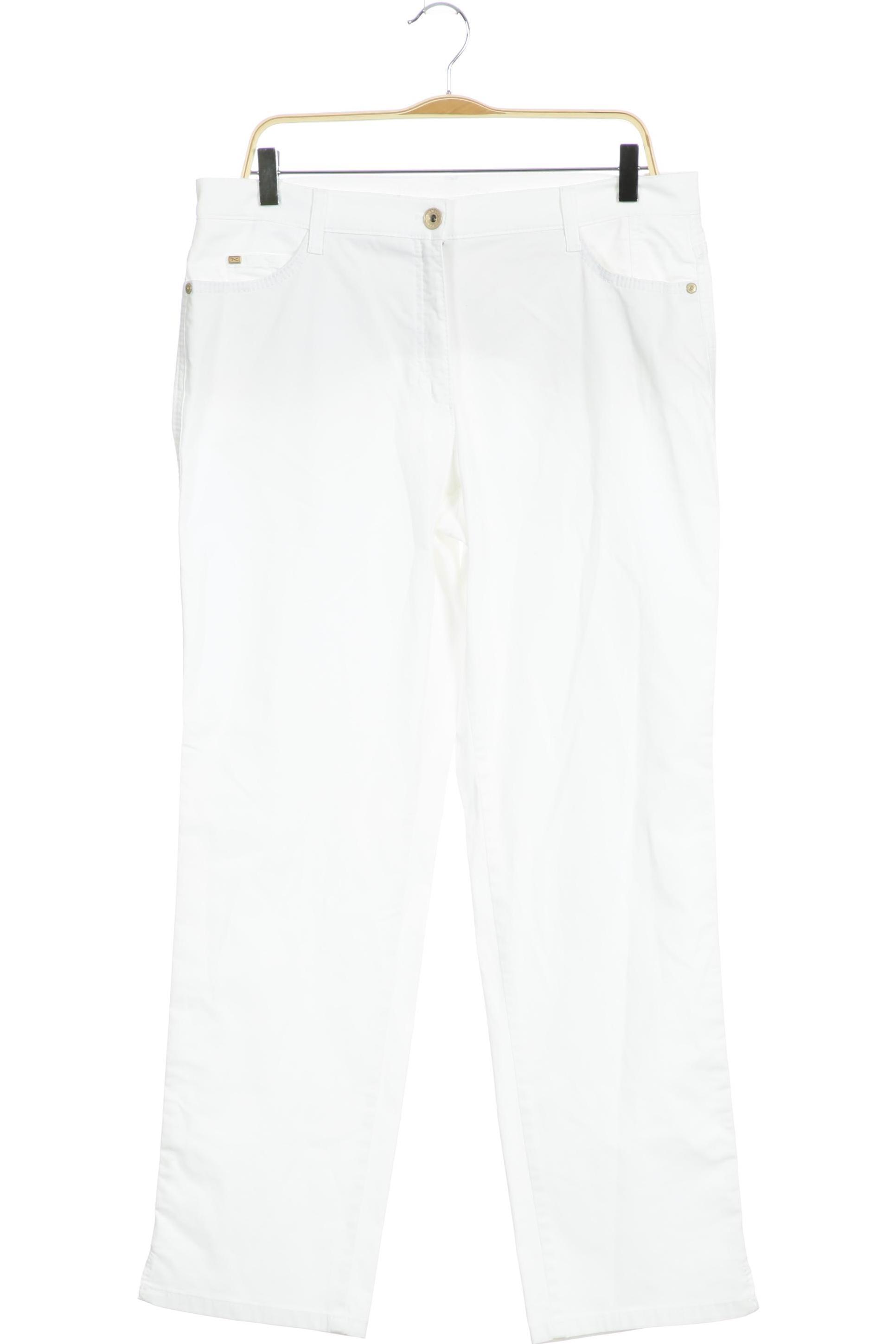 

Brax Damen Jeans, weiß, Gr. 42