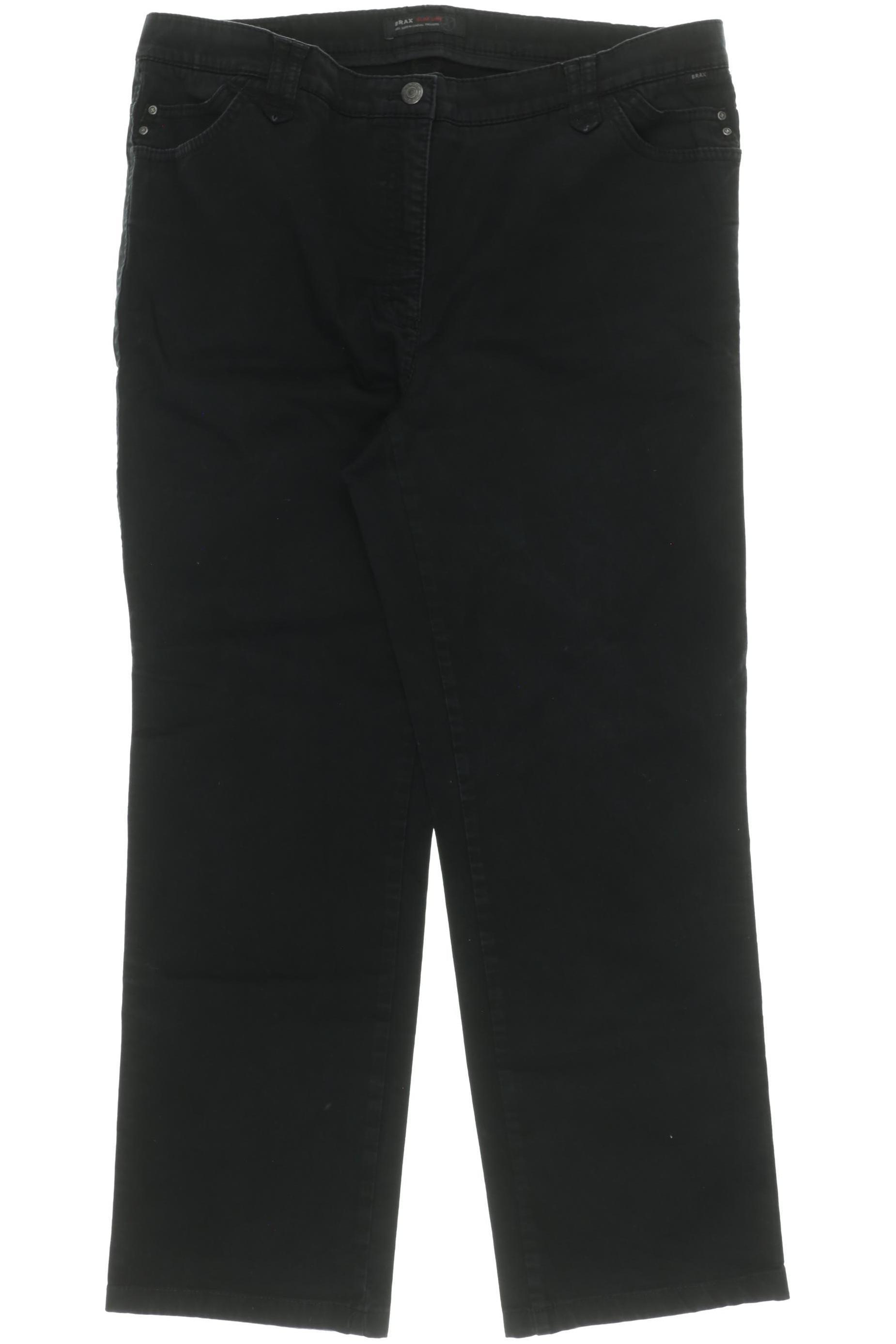 

Brax Damen Jeans, schwarz, Gr. 46