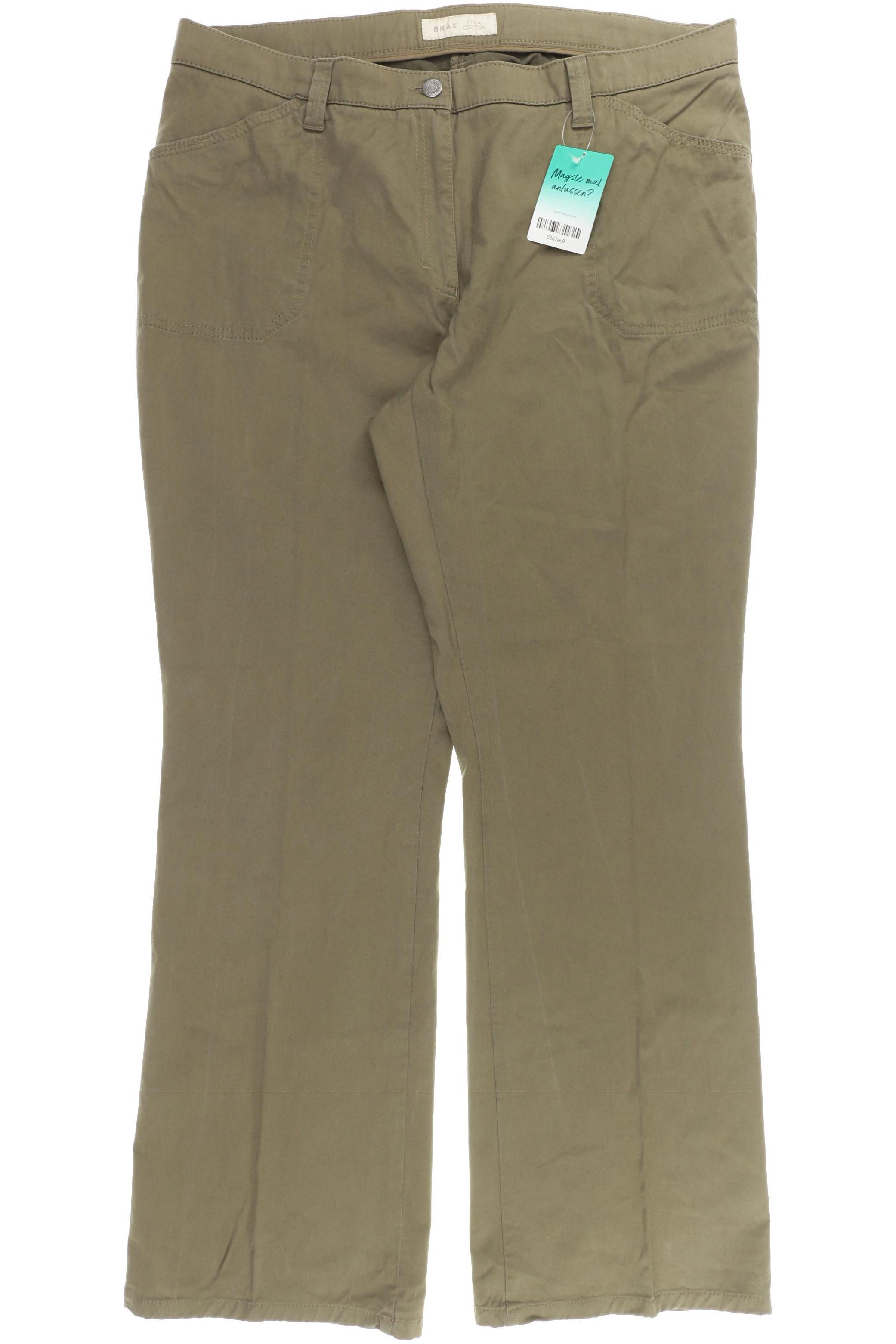 

Brax Damen Jeans, grün, Gr. 48