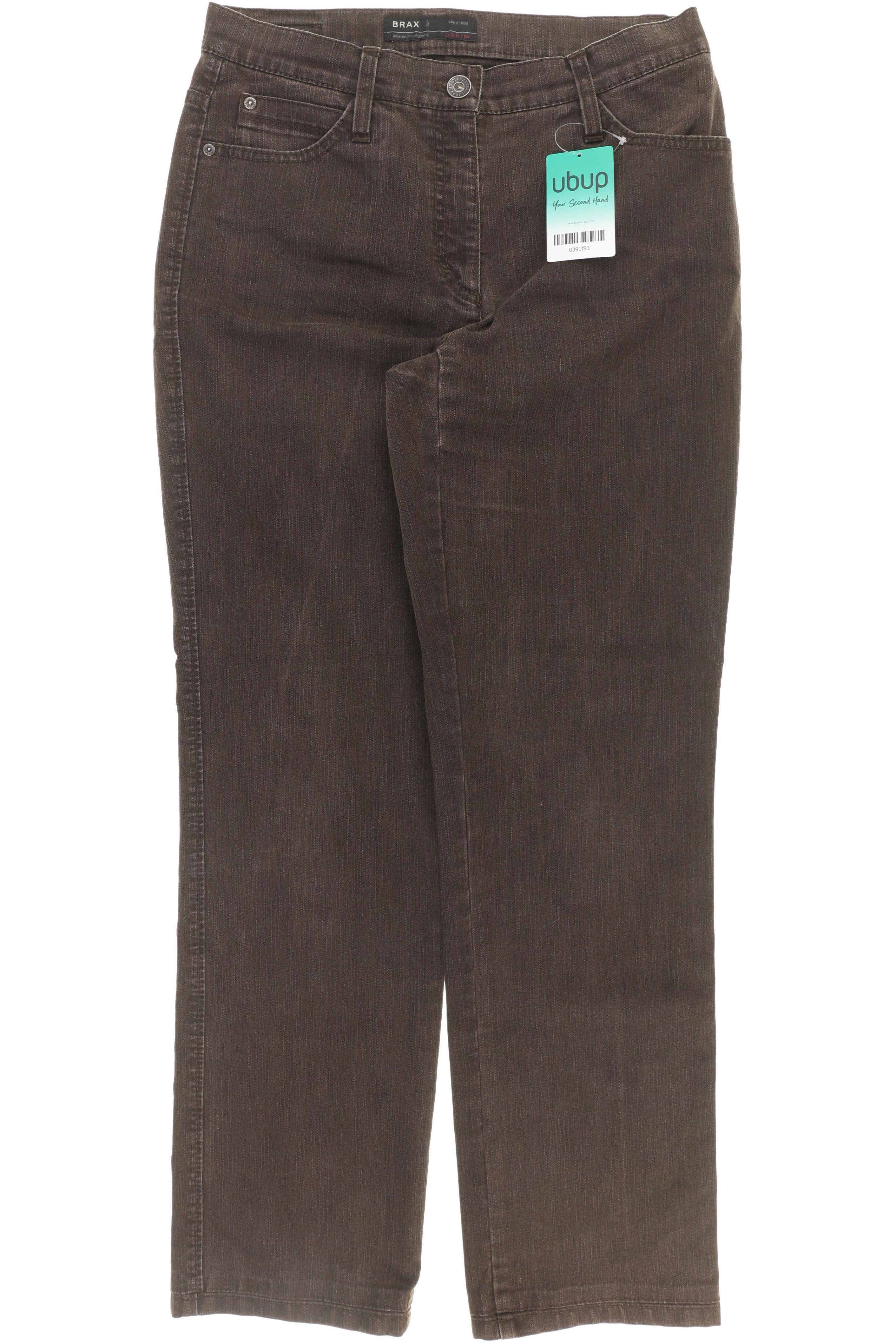 

Brax Damen Jeans, braun, Gr. 28