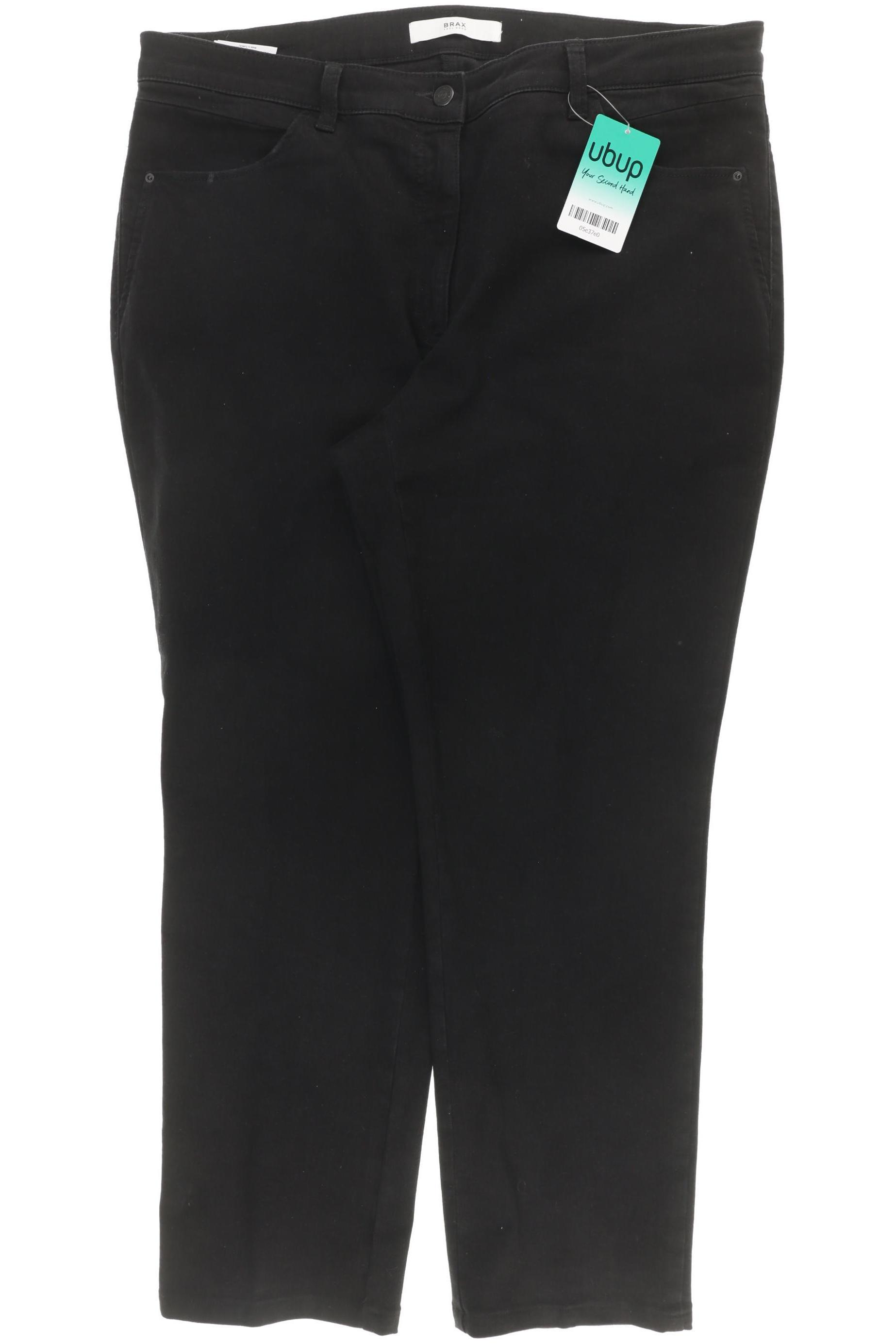 

Brax Damen Jeans, schwarz, Gr. 46