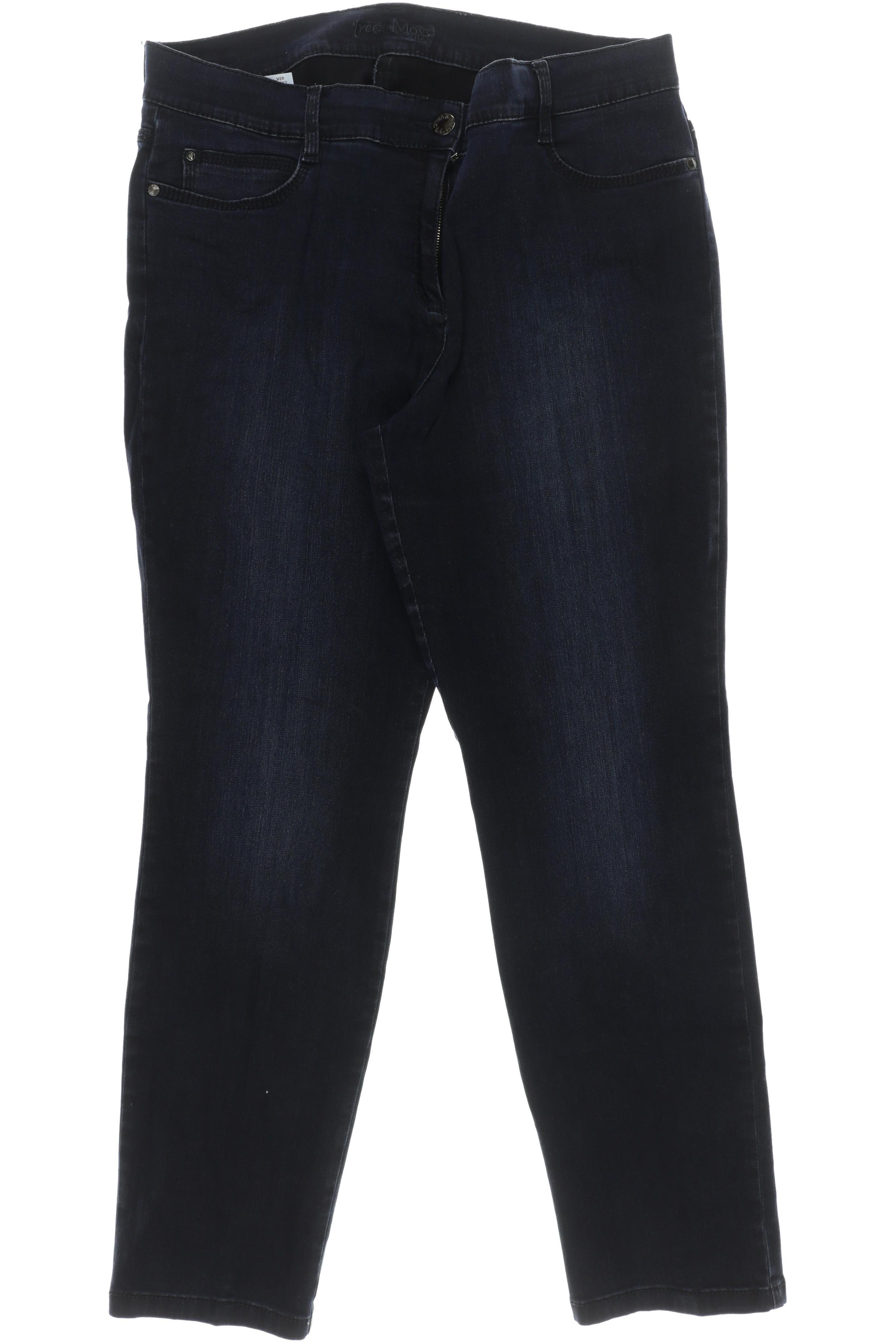 

Brax Damen Jeans, blau, Gr. 48