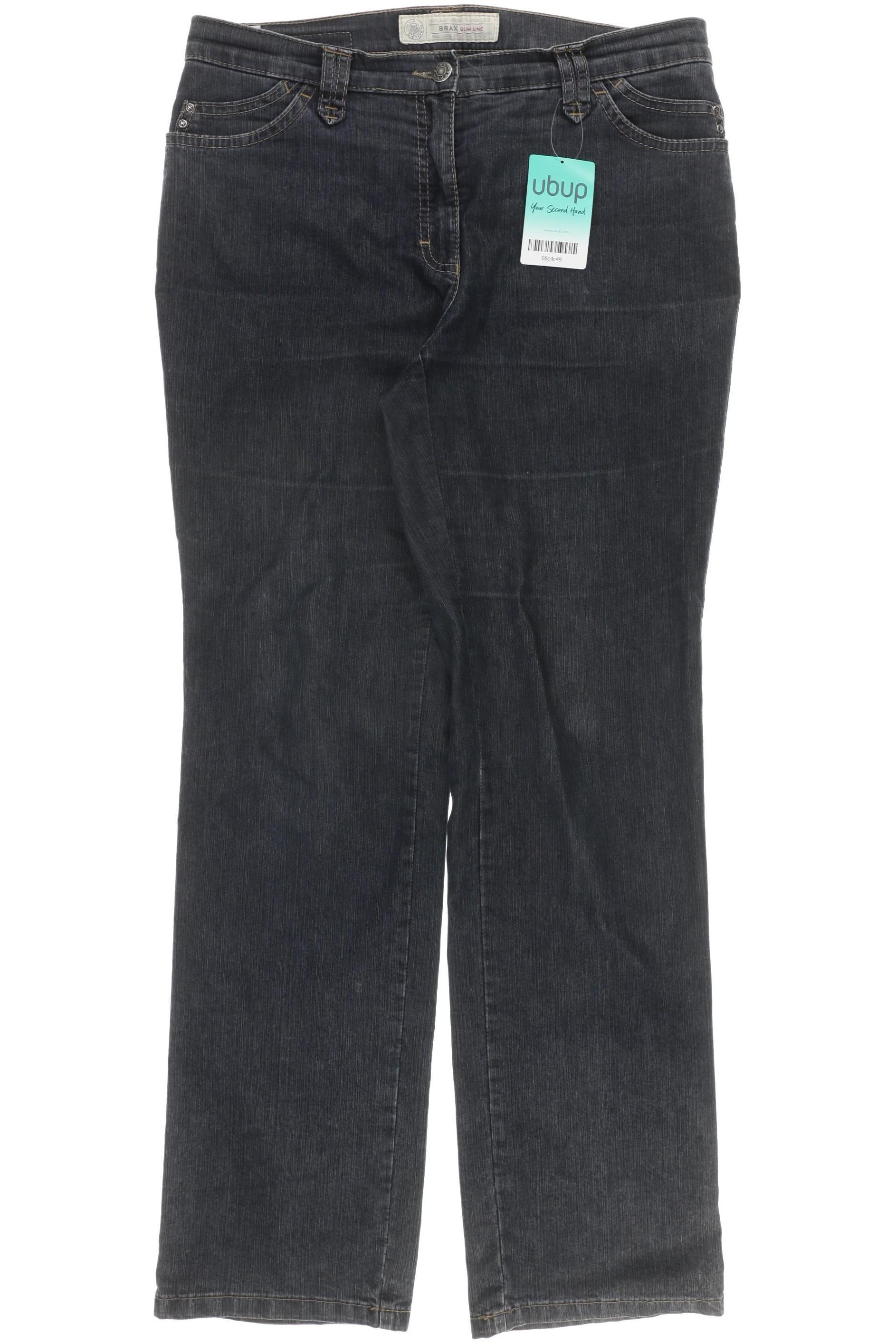 

Brax Damen Jeans, grau, Gr. 38
