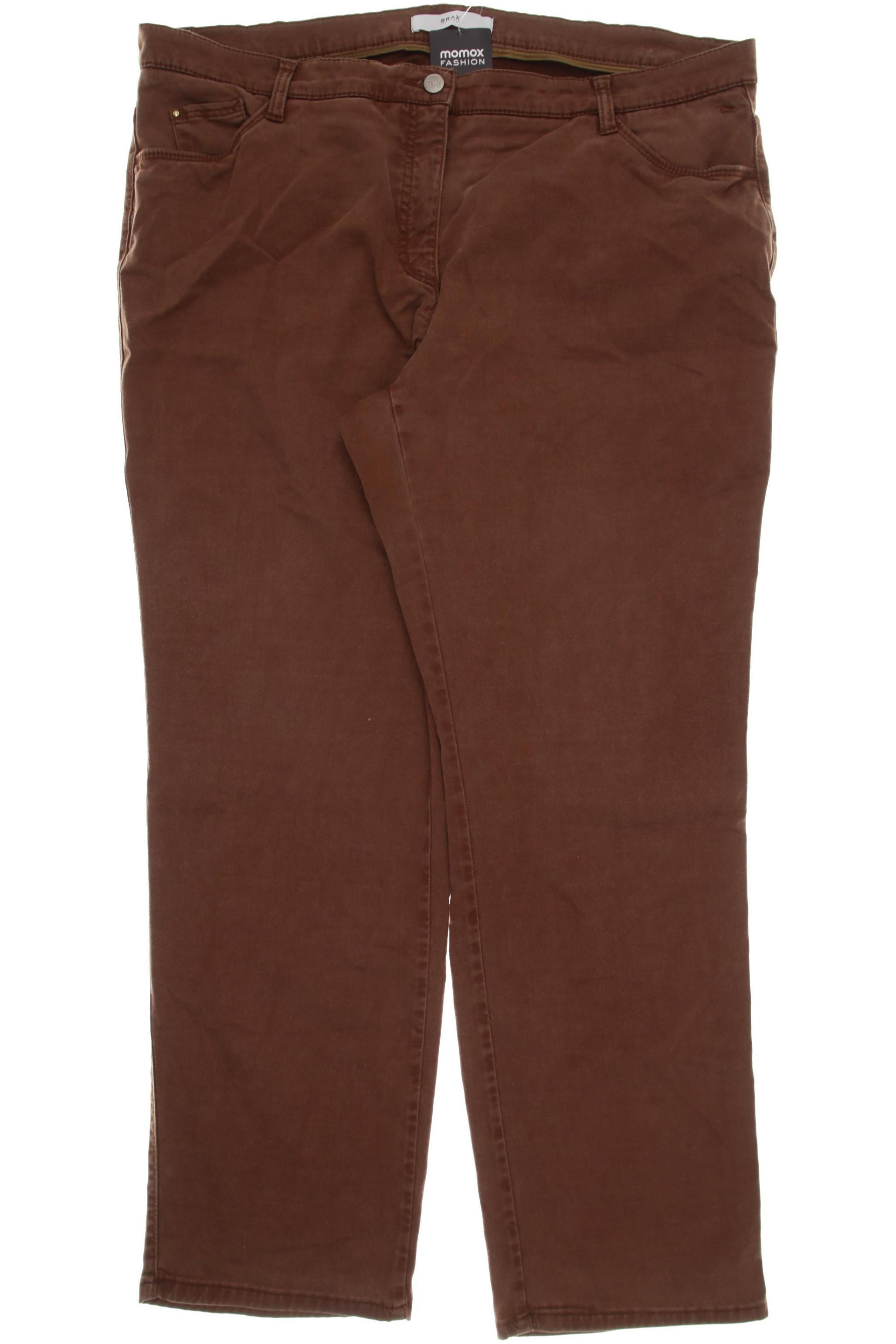 

Brax Damen Jeans, braun, Gr. 48