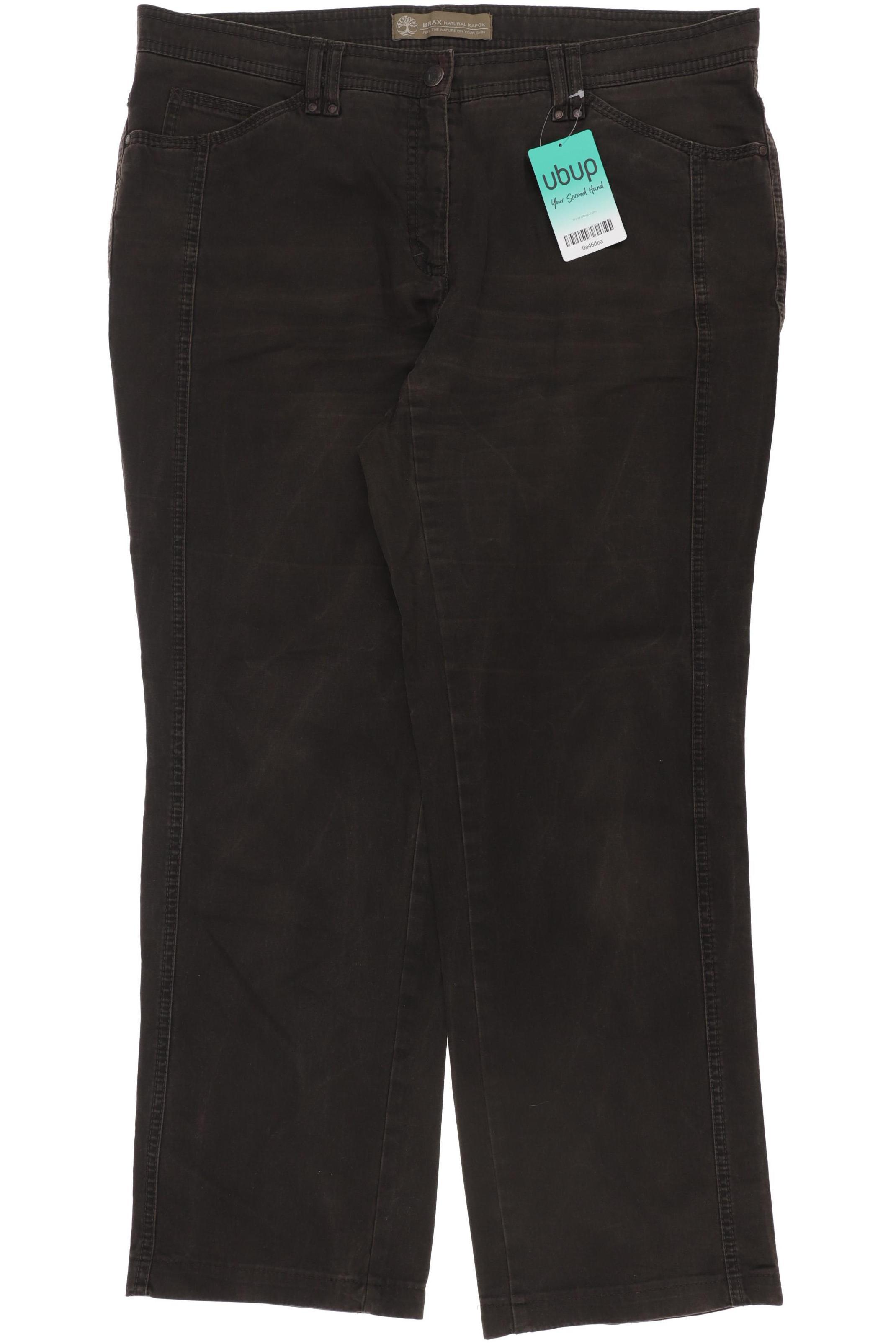 

Brax Damen Jeans, braun, Gr. 44