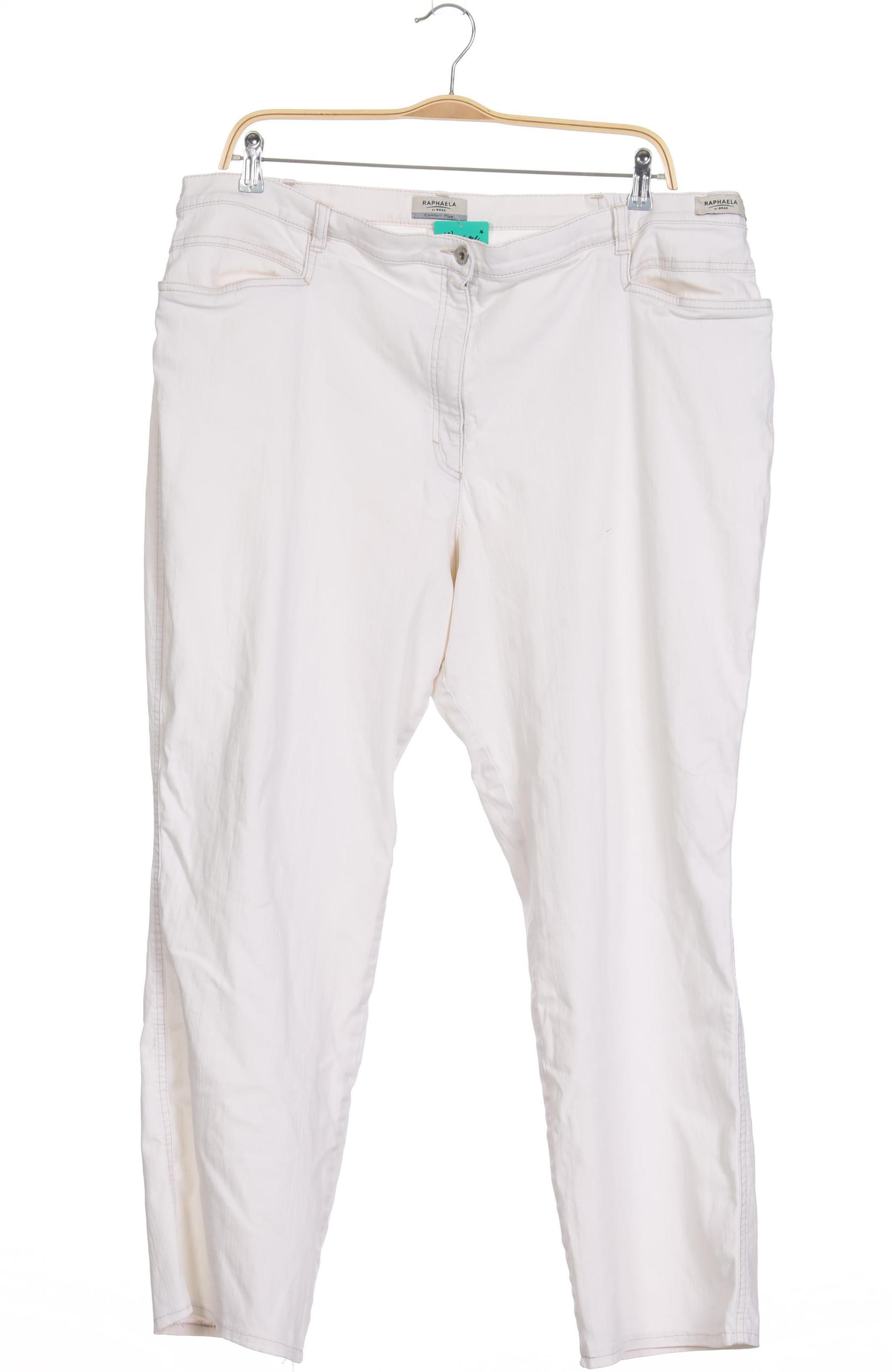 

Brax Damen Jeans, weiß, Gr. 54