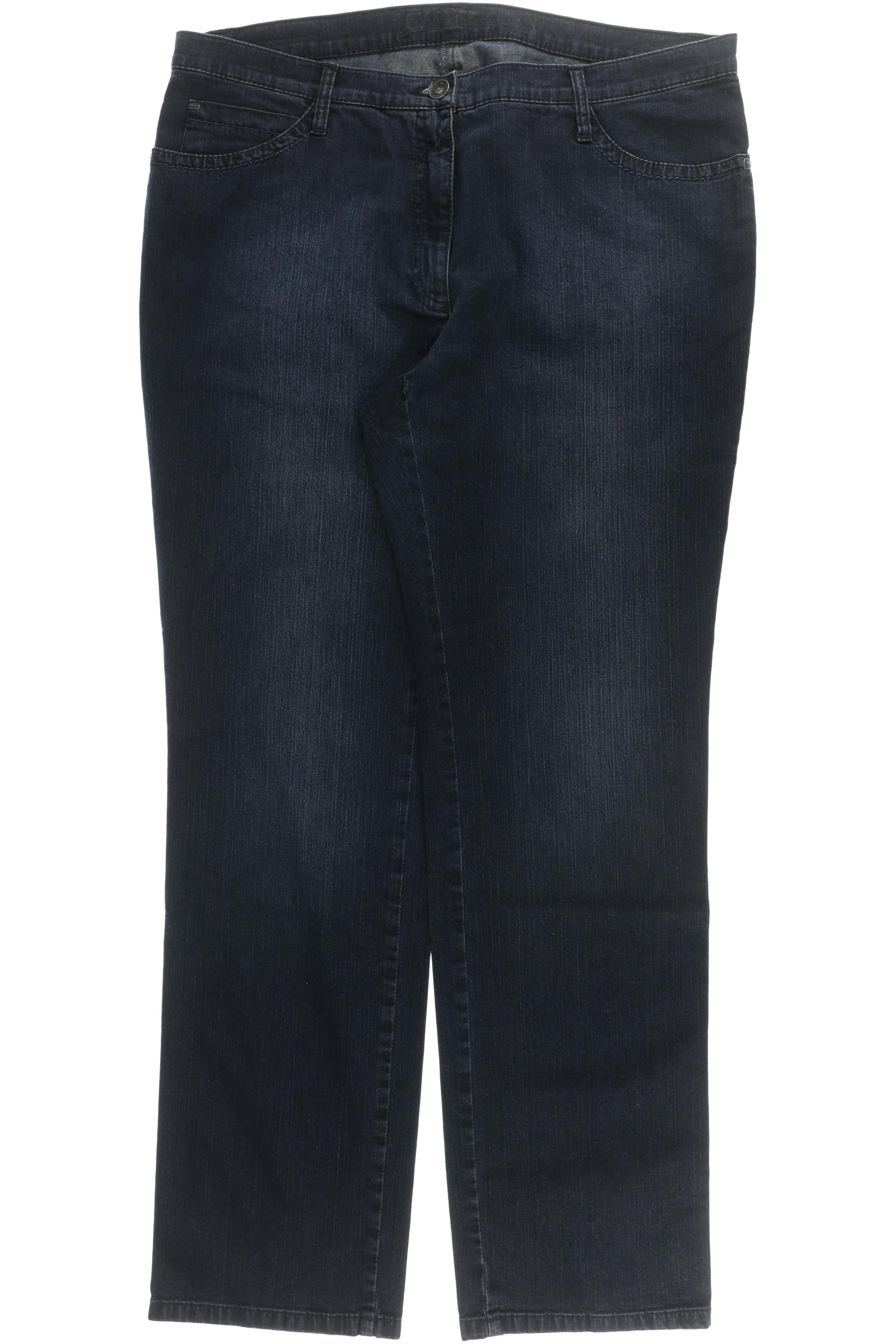 

Brax Damen Jeans, blau, Gr. 46