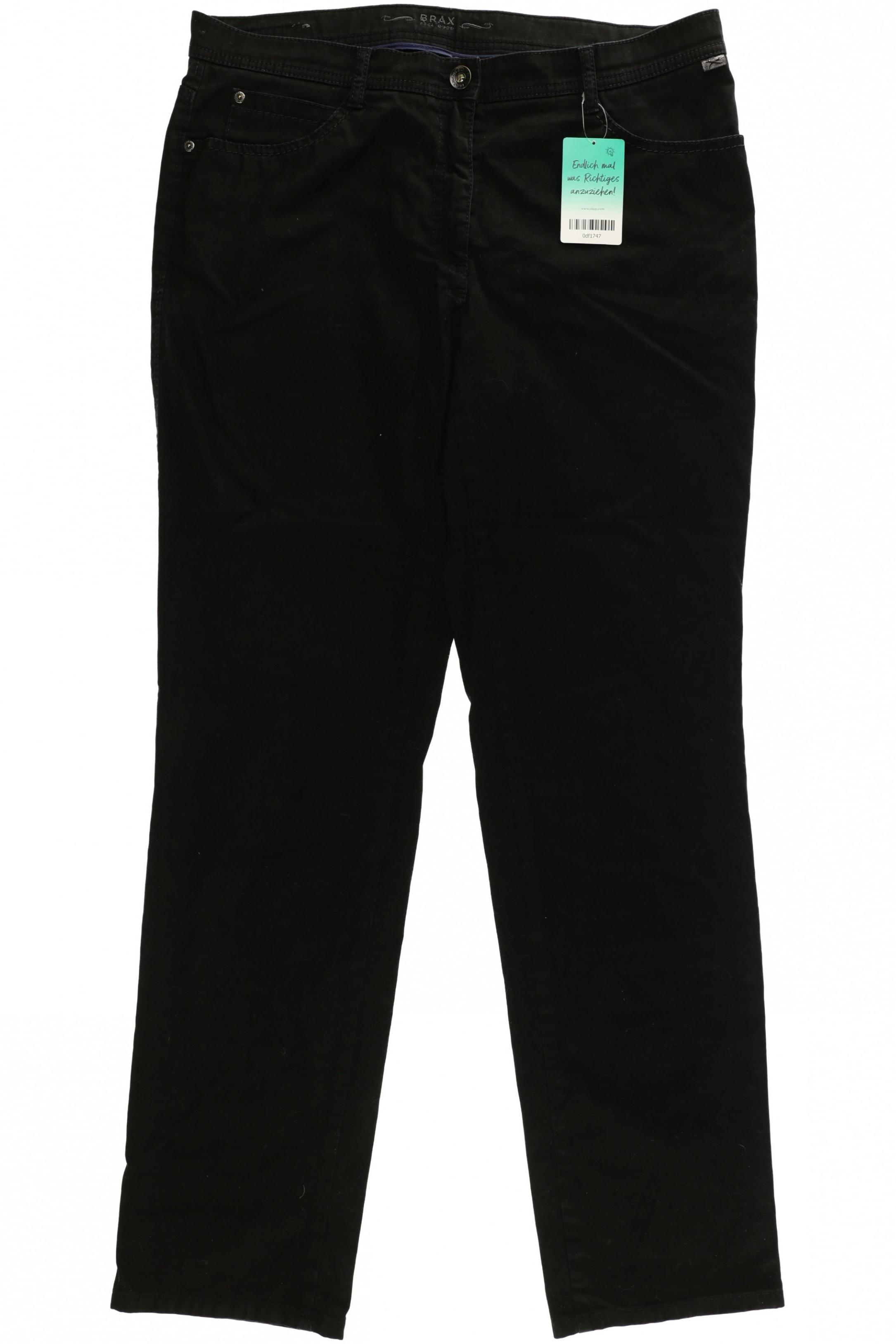 

Brax Damen Jeans, schwarz, Gr. 44