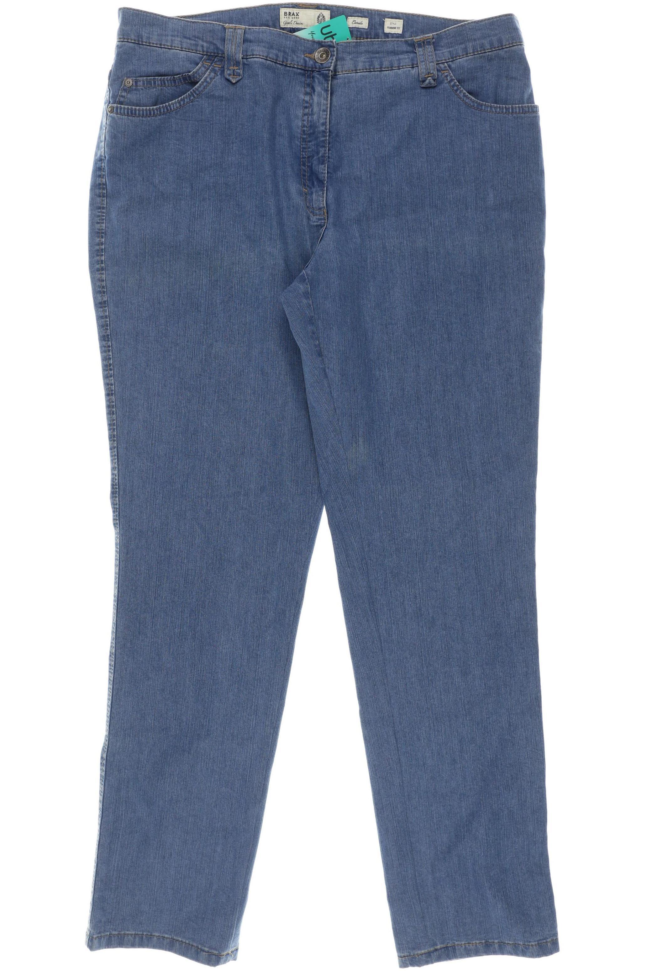 

Brax Damen Jeans, blau, Gr. 46