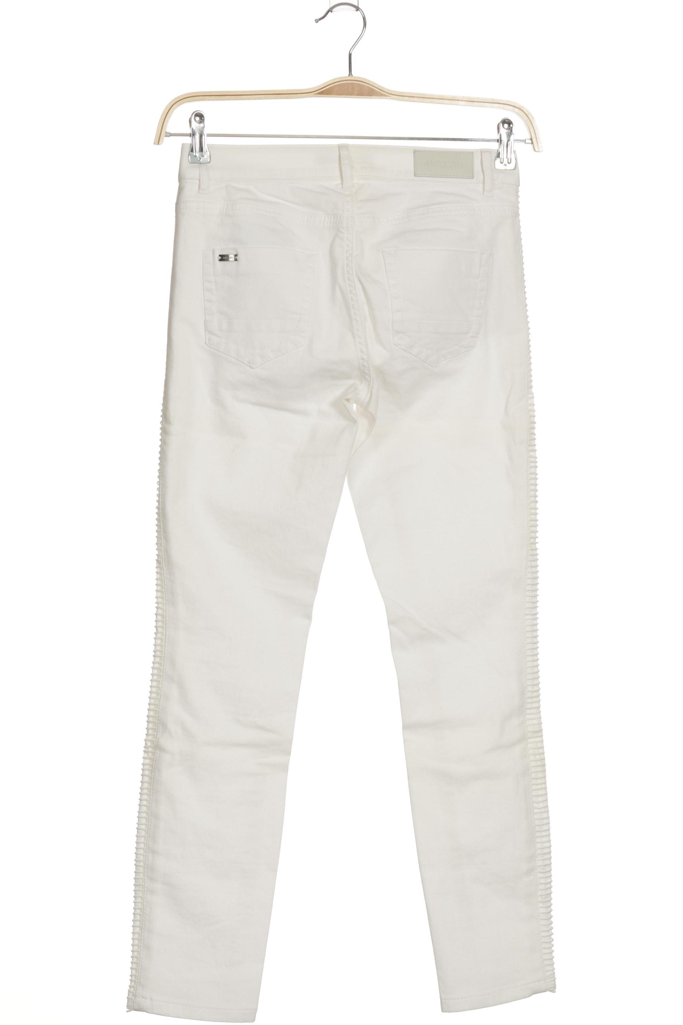 

Brax Damen Jeans, weiß, Gr. 46