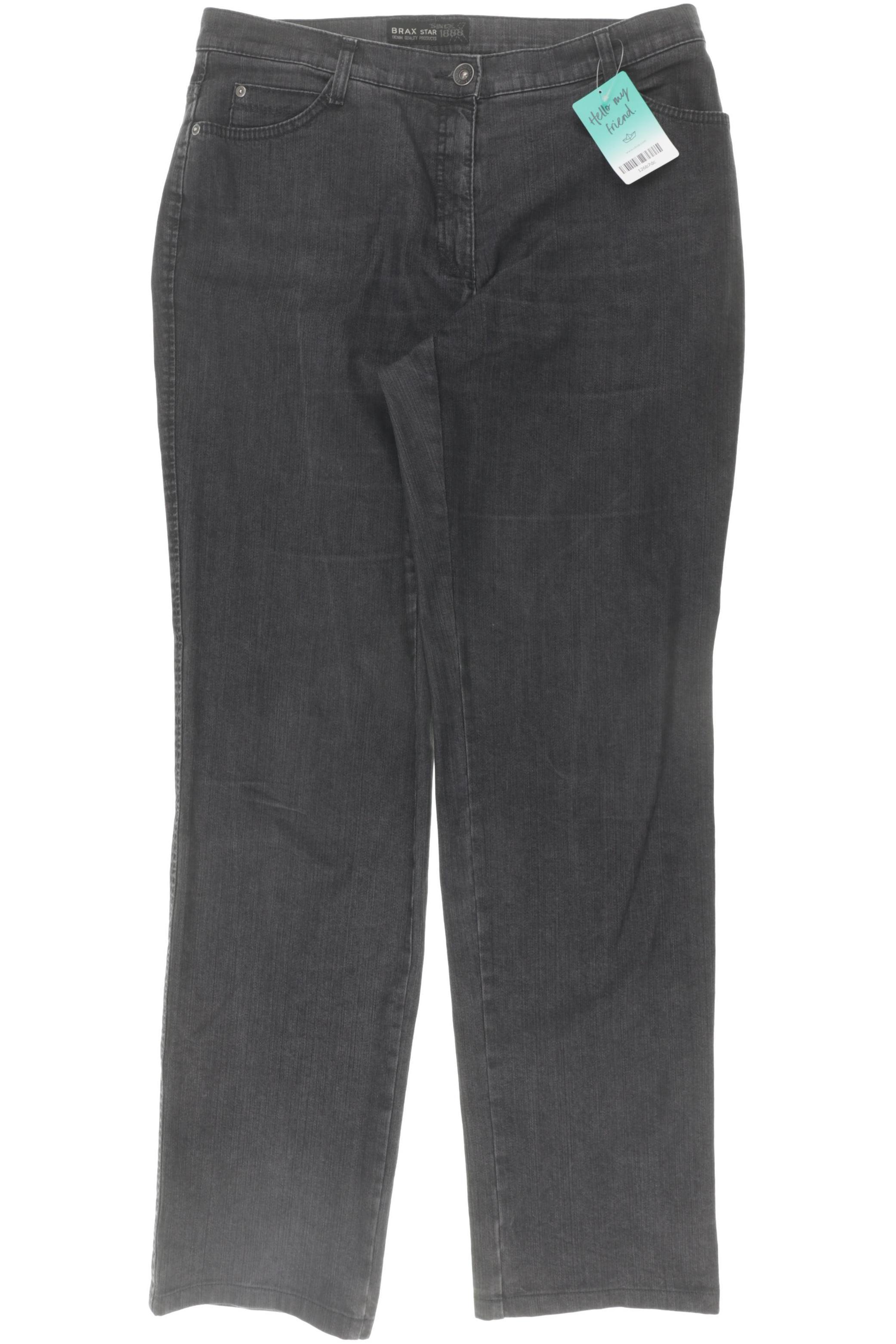 

Brax Damen Jeans, schwarz, Gr. 42