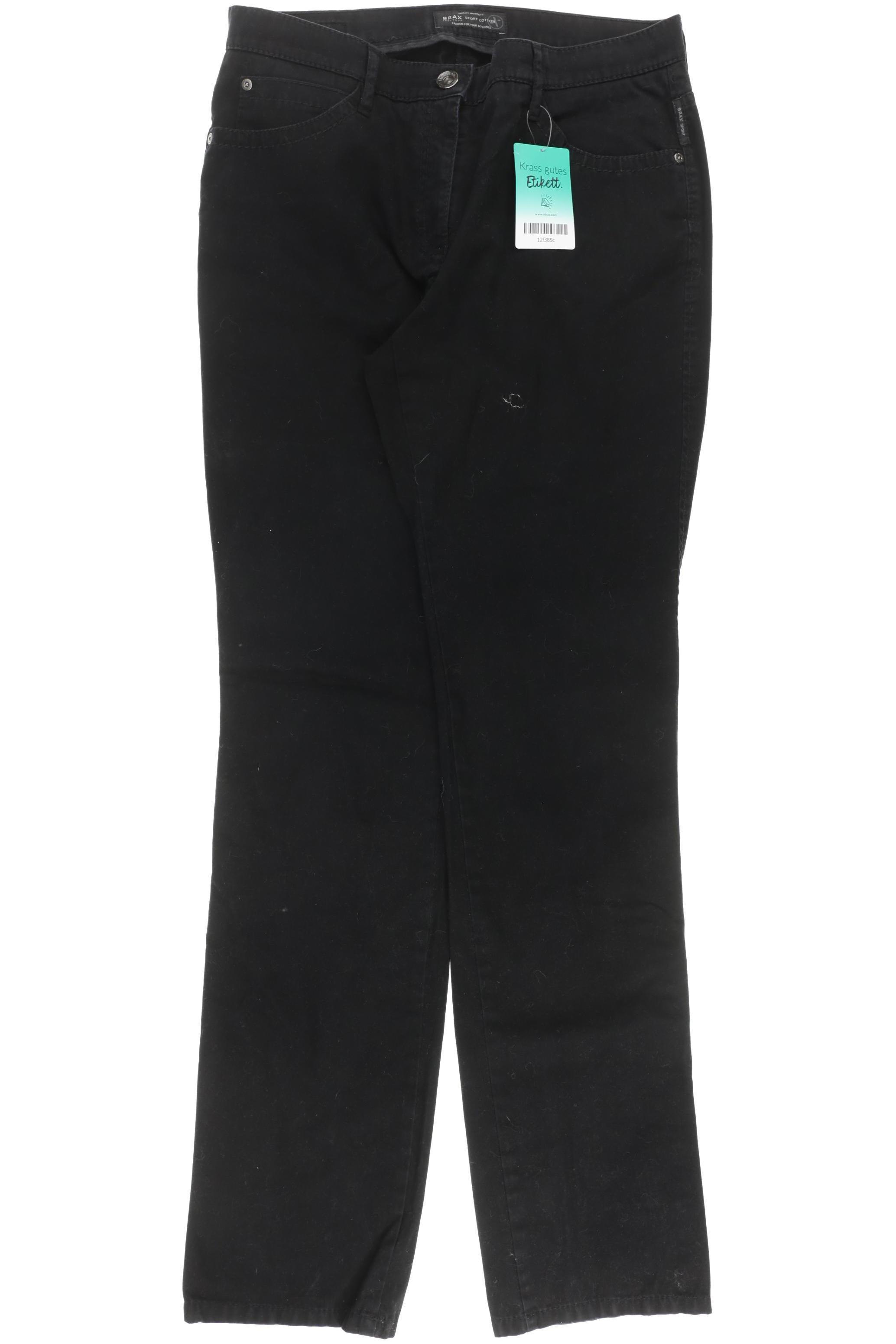 

Brax Damen Jeans, schwarz, Gr. 40