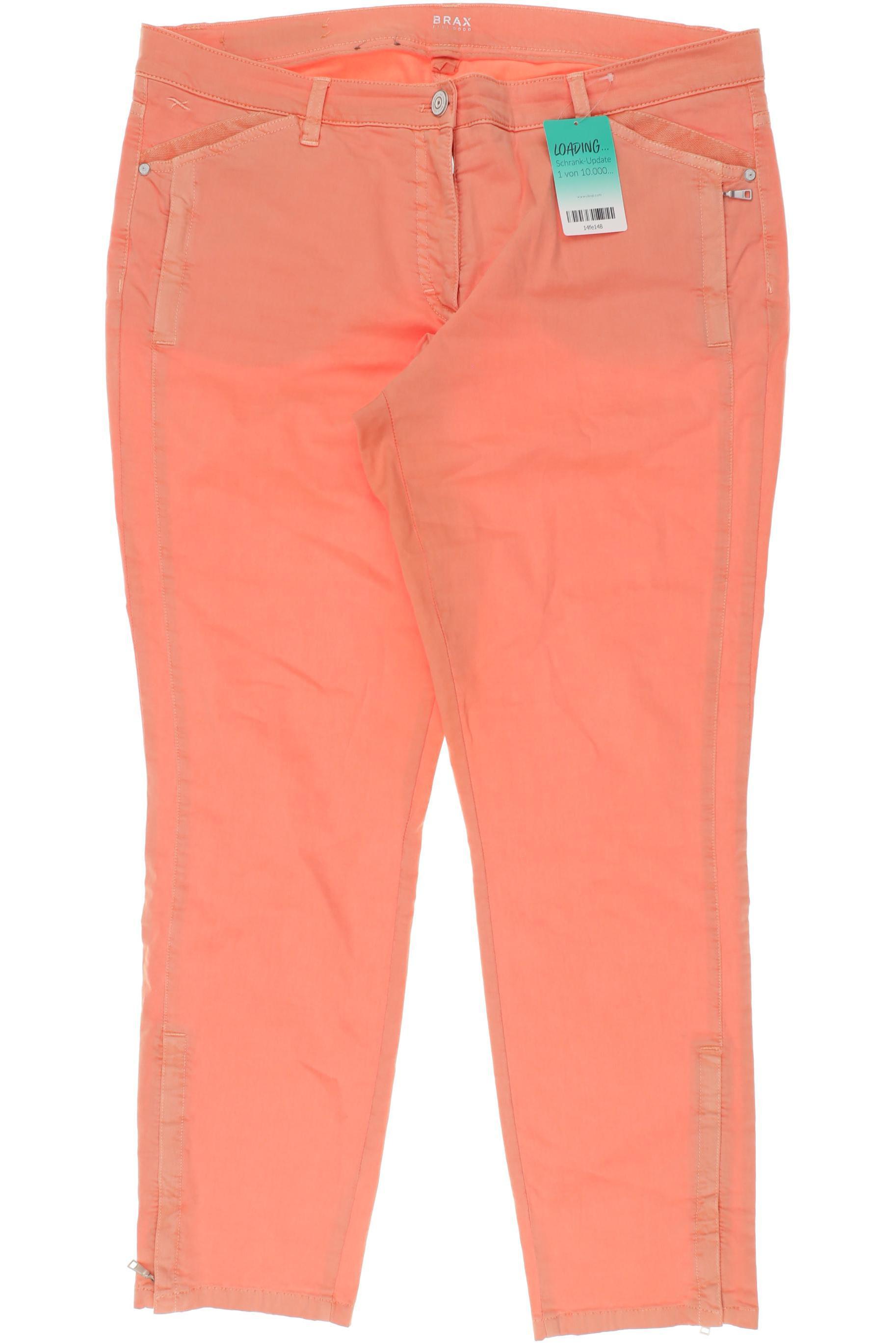 

Brax Damen Jeans, orange, Gr. 44