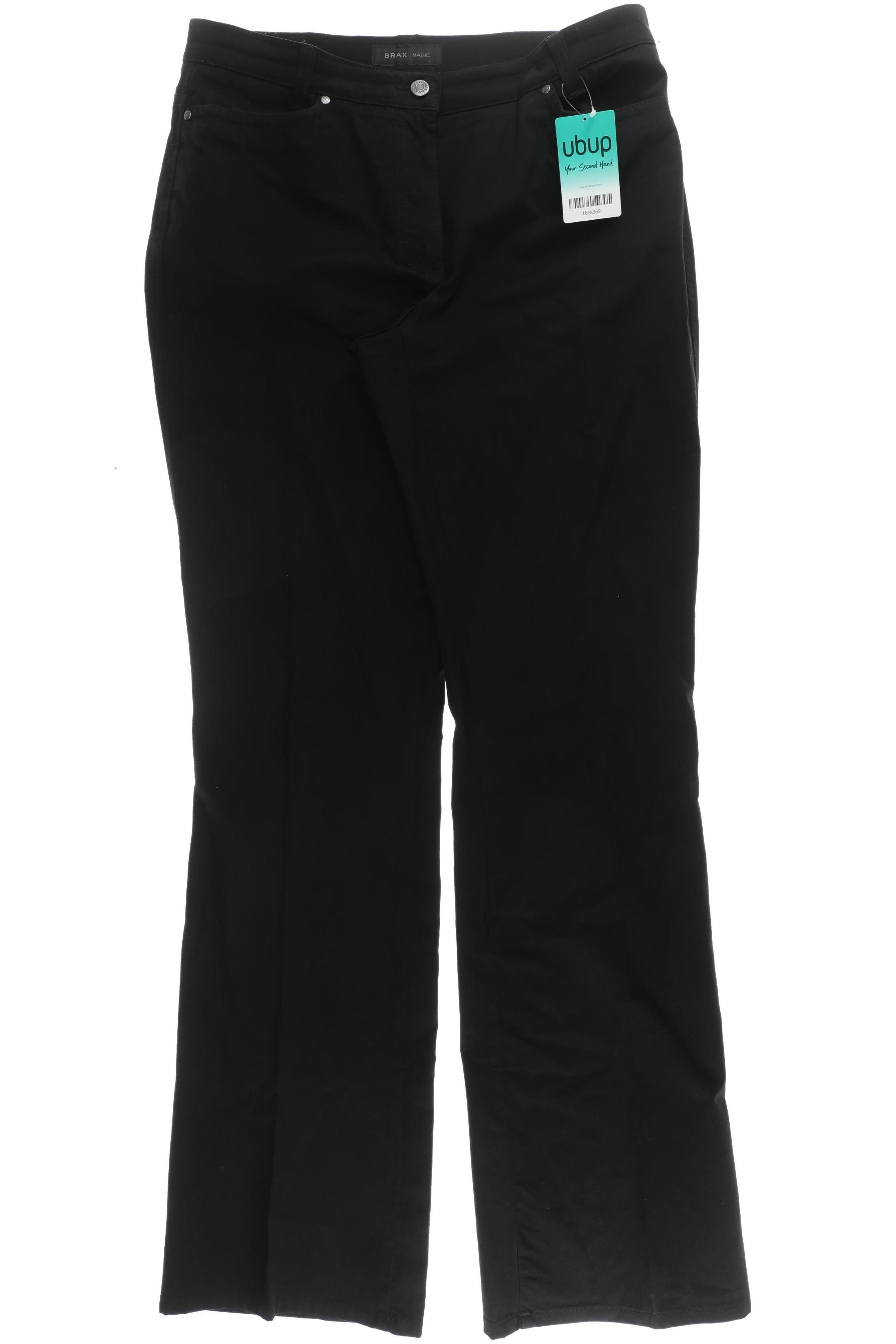 

Brax Damen Jeans, schwarz, Gr. 42