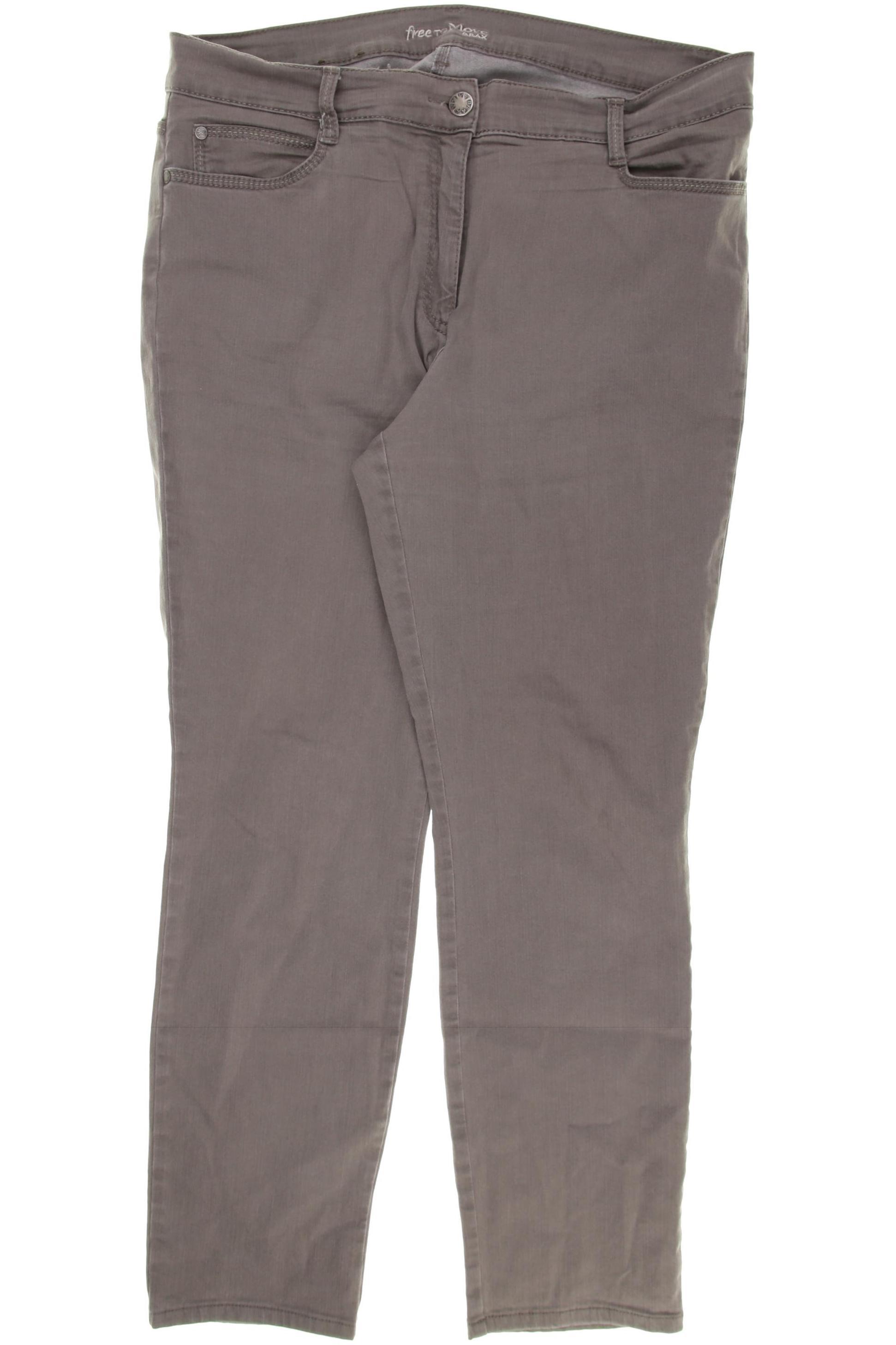 

Brax Damen Jeans, grau, Gr. 46