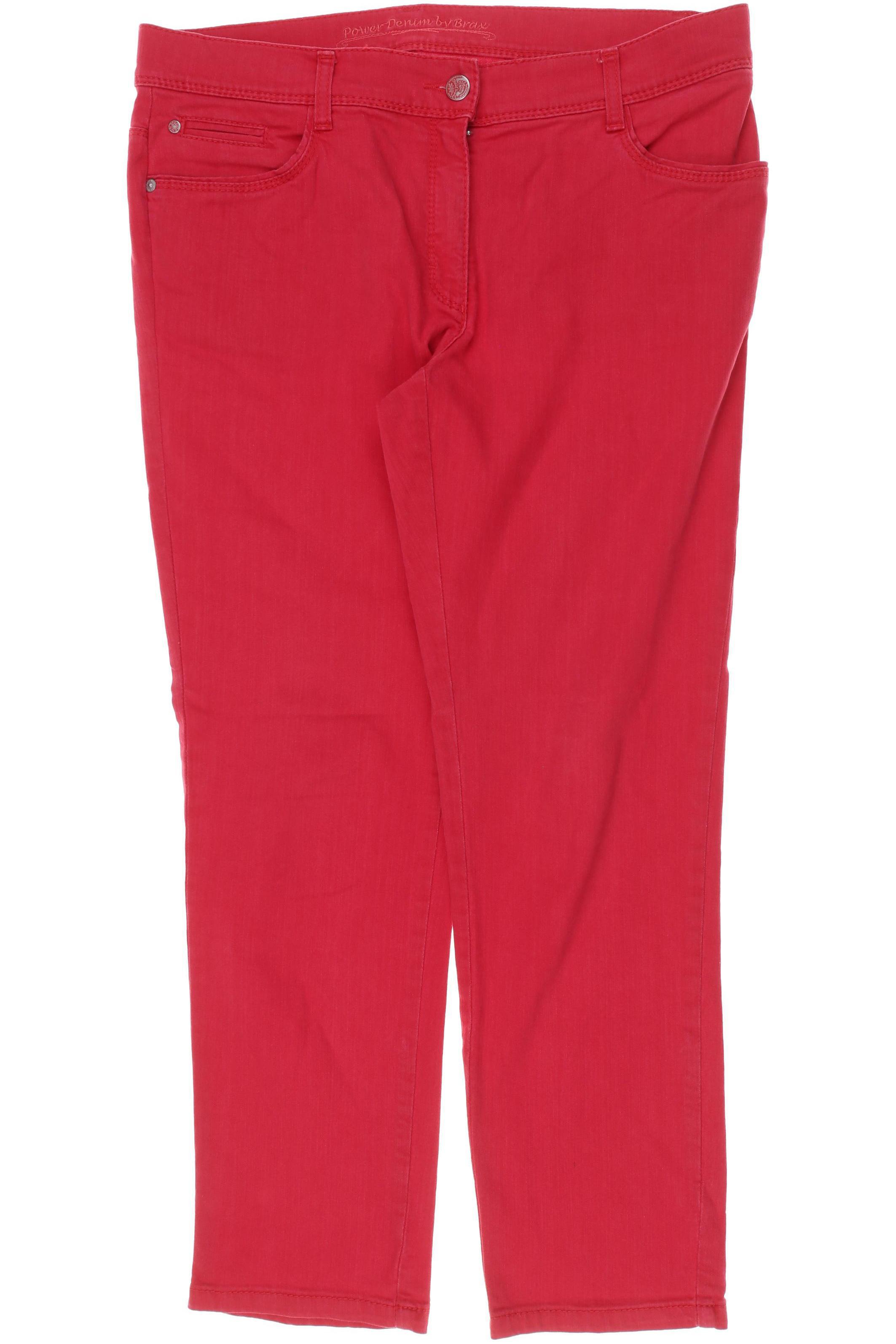 

Brax Damen Jeans, rot, Gr. 40