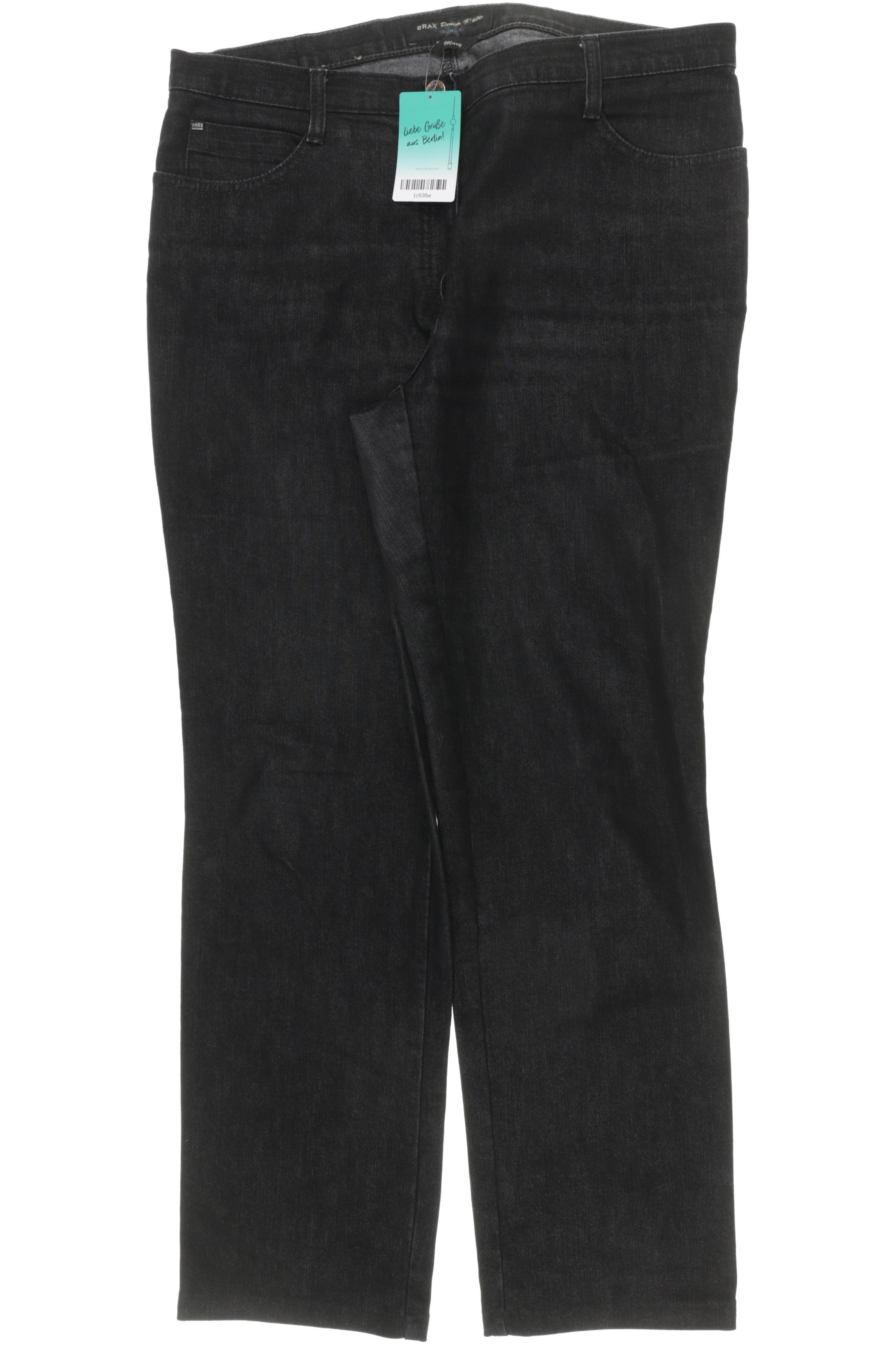 

Brax Damen Jeans, schwarz, Gr. 44