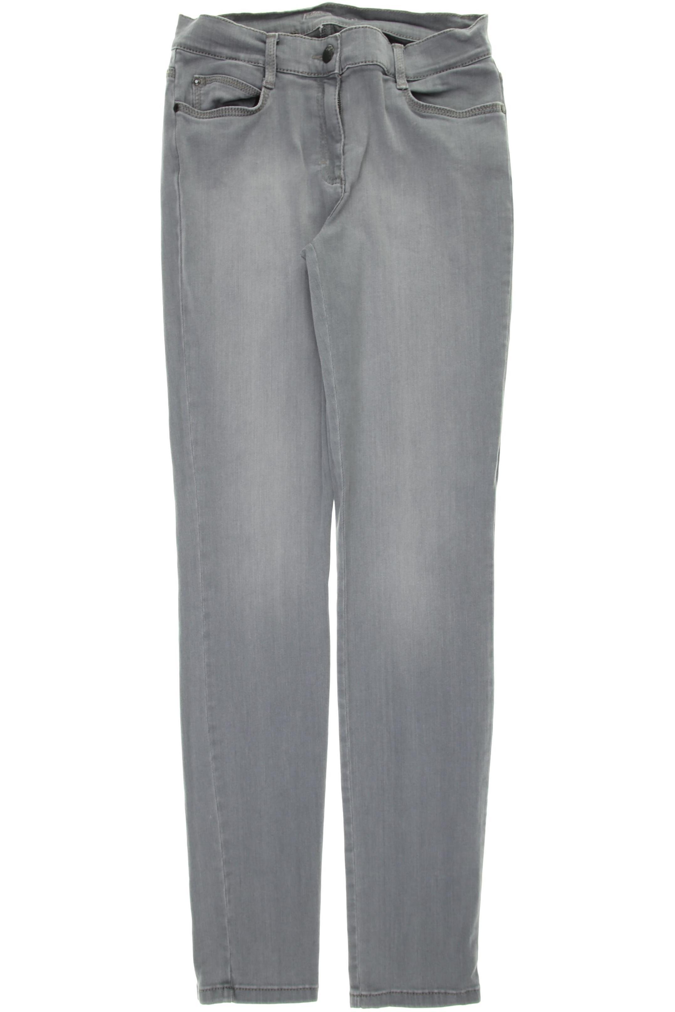 

Brax Damen Jeans, grau, Gr. 38