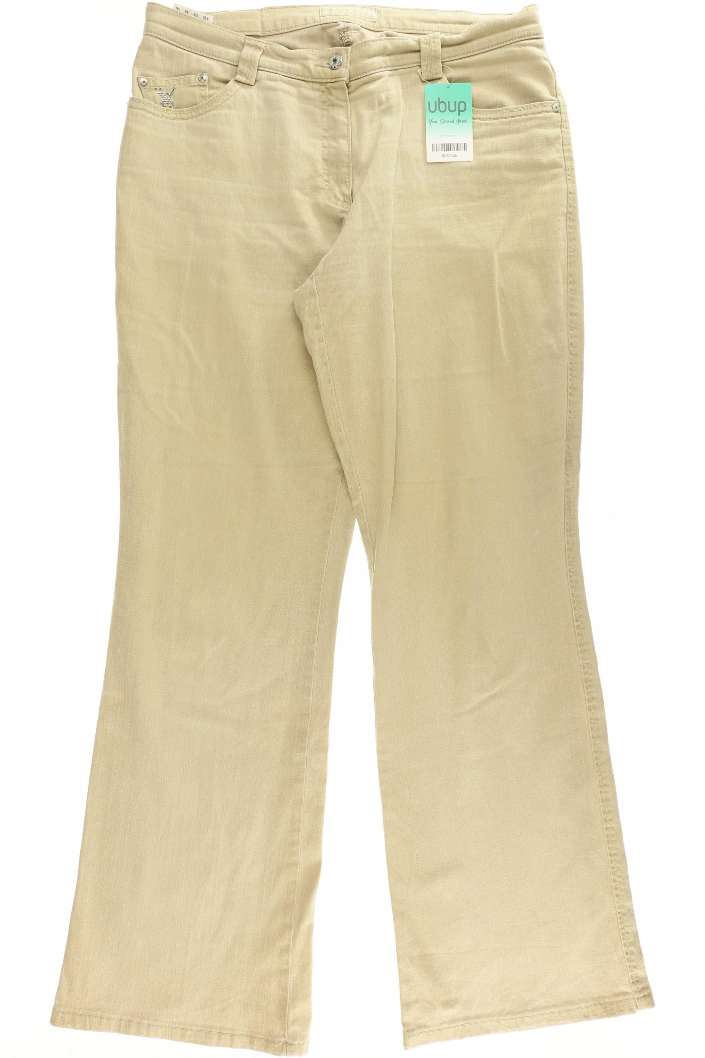 

Brax Damen Jeans, beige, Gr. 44