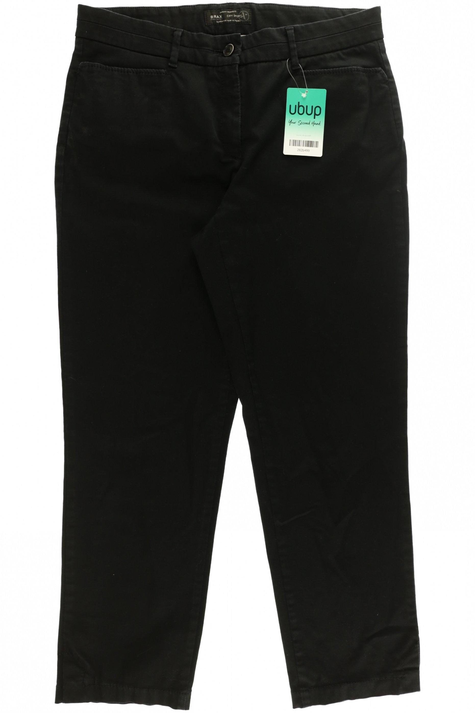 

Brax Damen Jeans, schwarz, Gr. 38