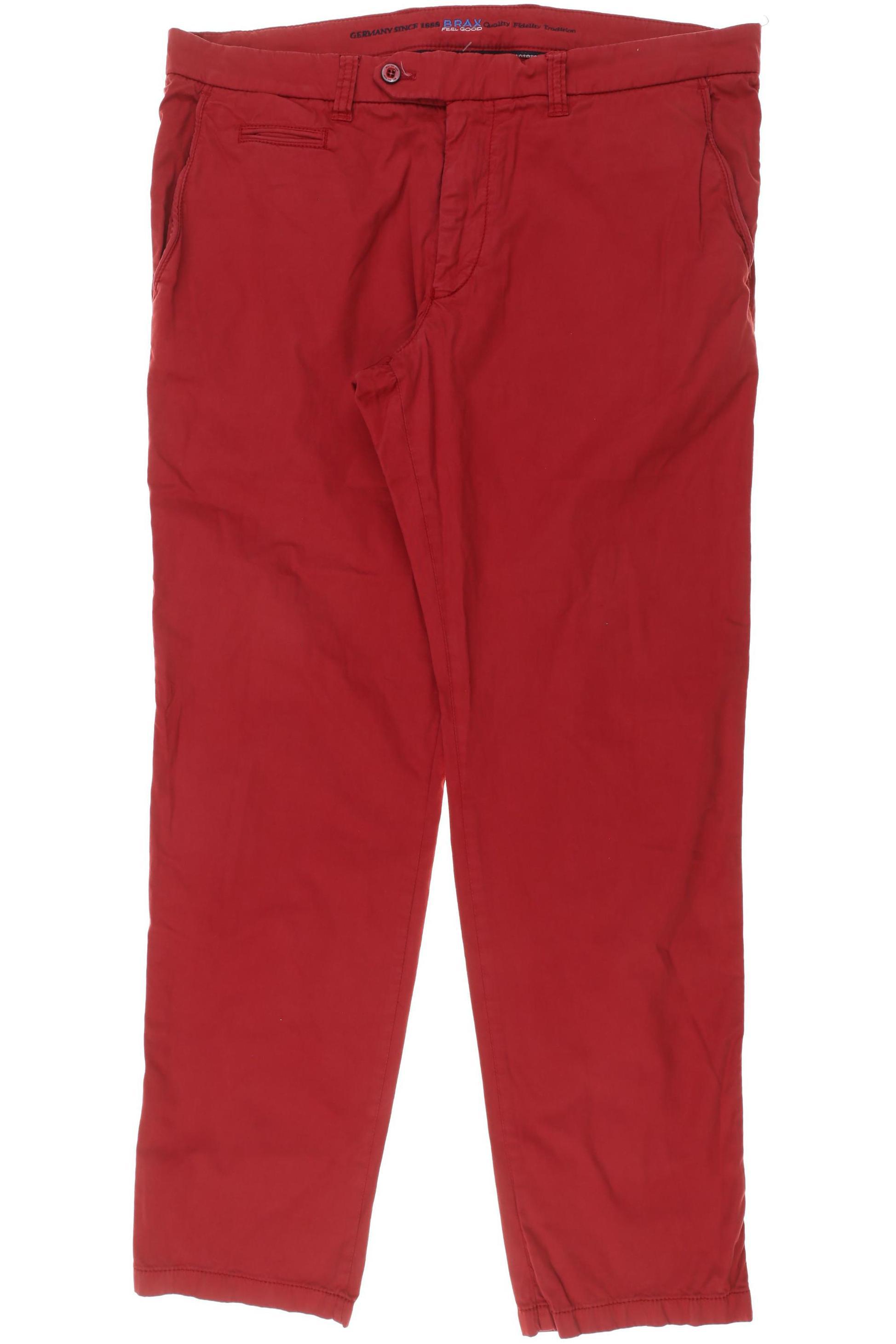 

Brax Herren Stoffhose, rot, Gr.