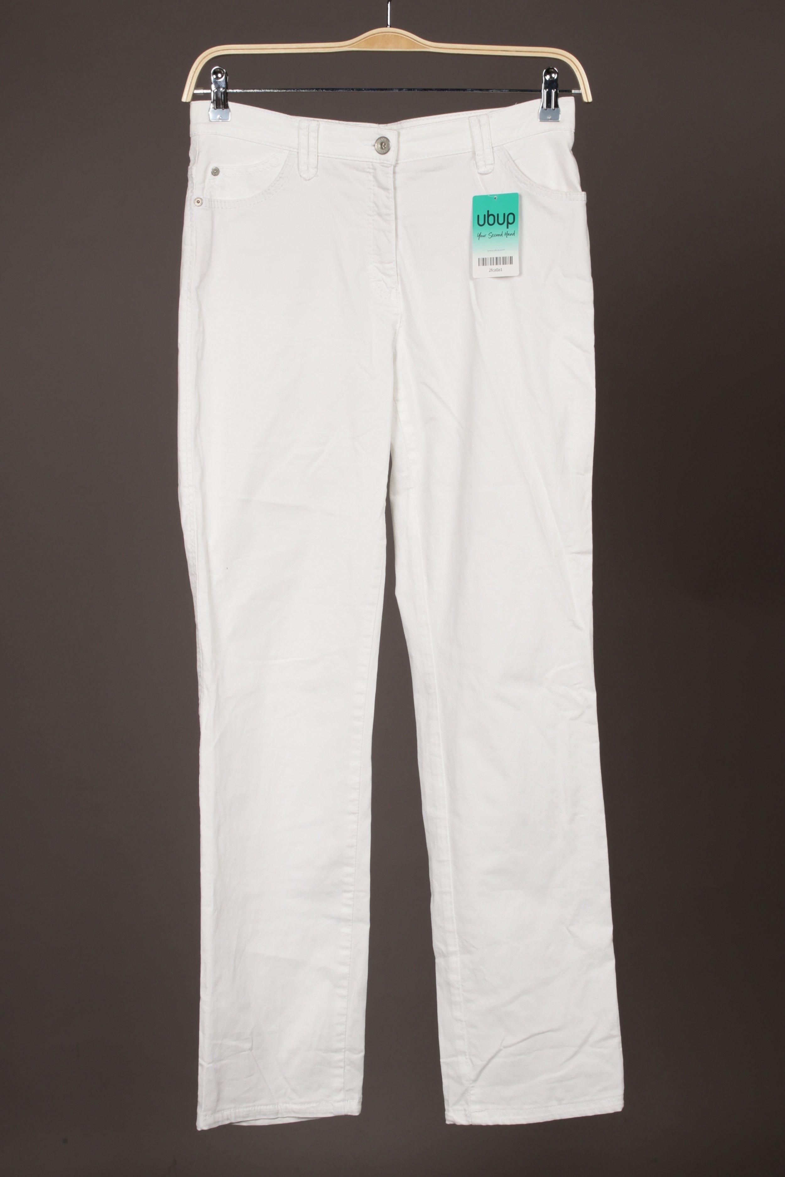 

Brax Damen Stoffhose, weiß, Gr.