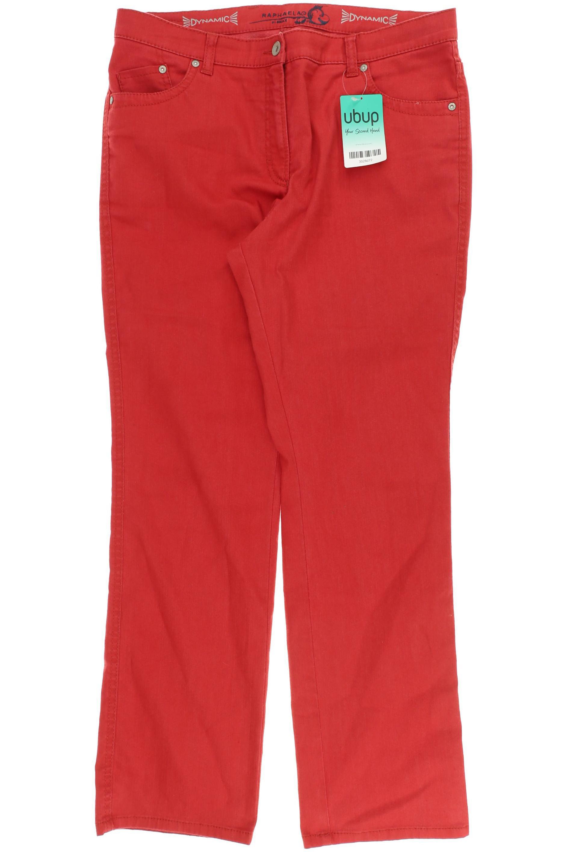 

Brax Damen Jeans, rot, Gr. 32