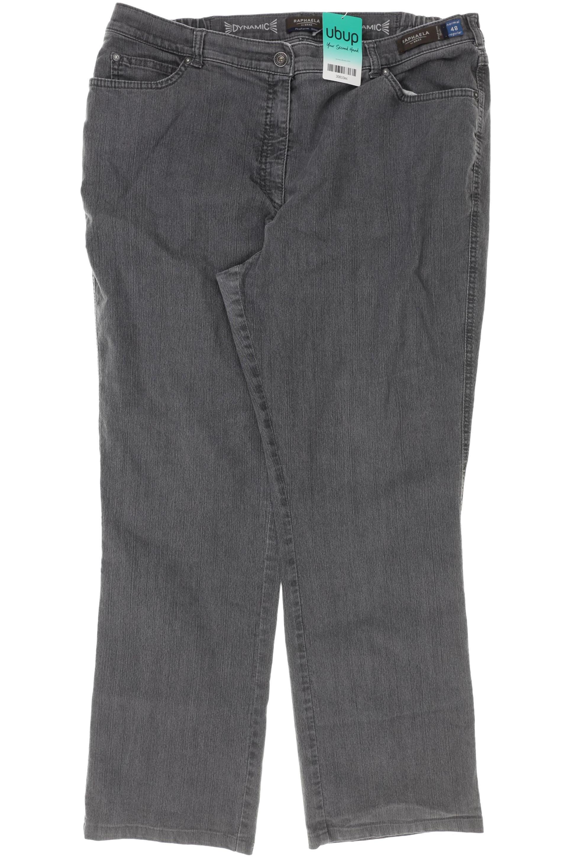 

Brax Damen Jeans, grau, Gr. 48