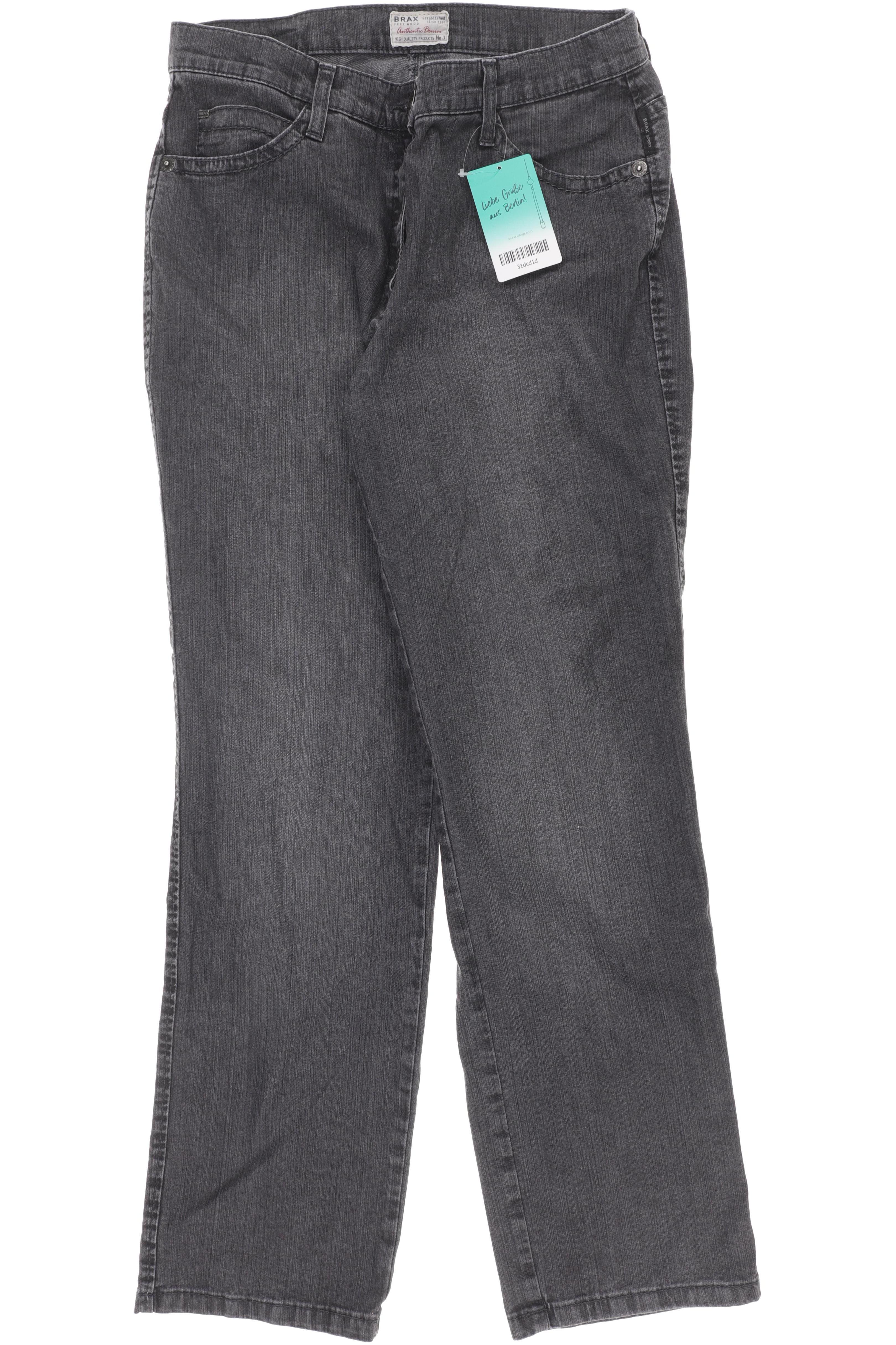 

Brax Damen Jeans, grau, Gr. 40