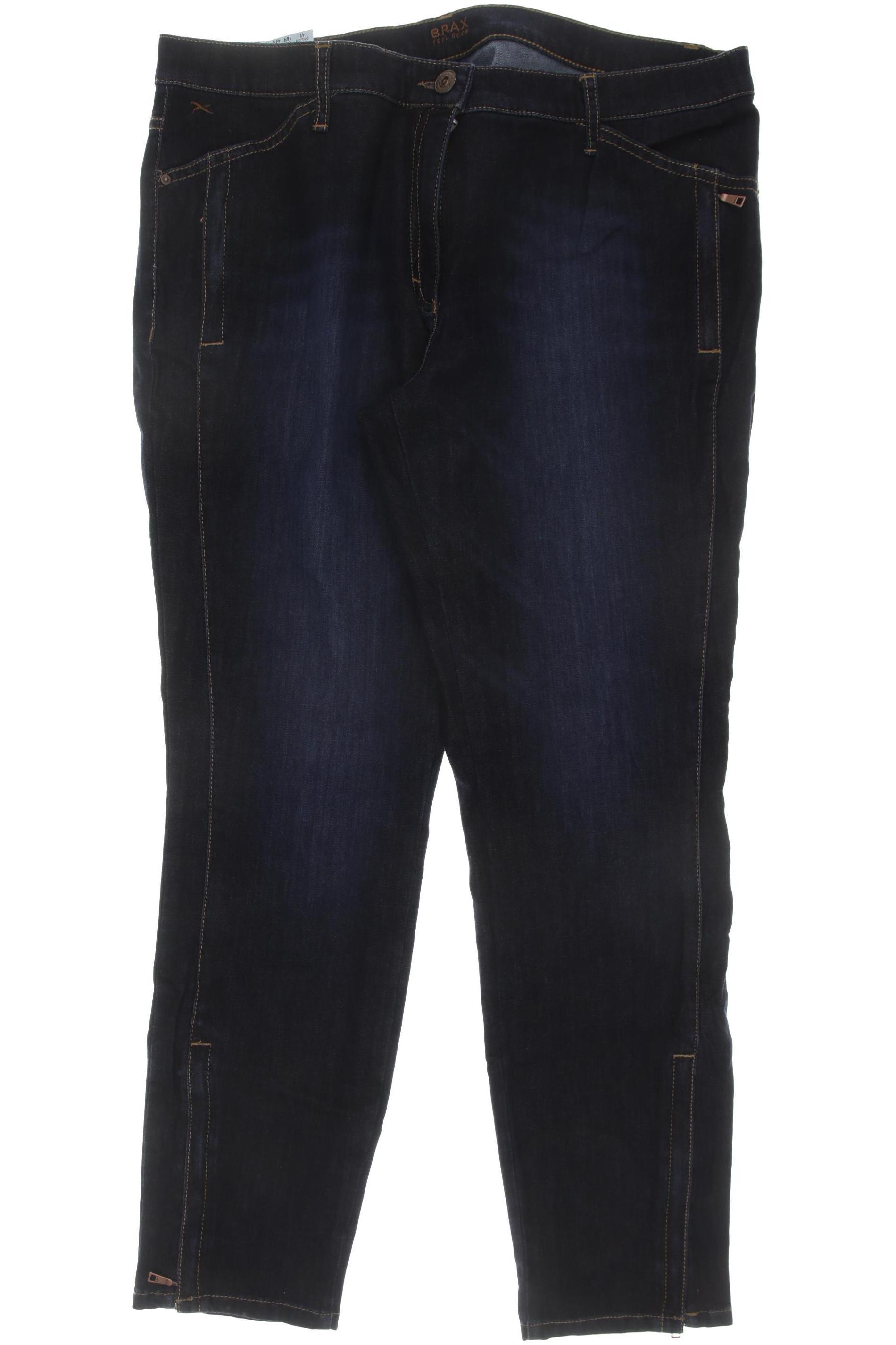 

Brax Damen Jeans, blau, Gr. 42