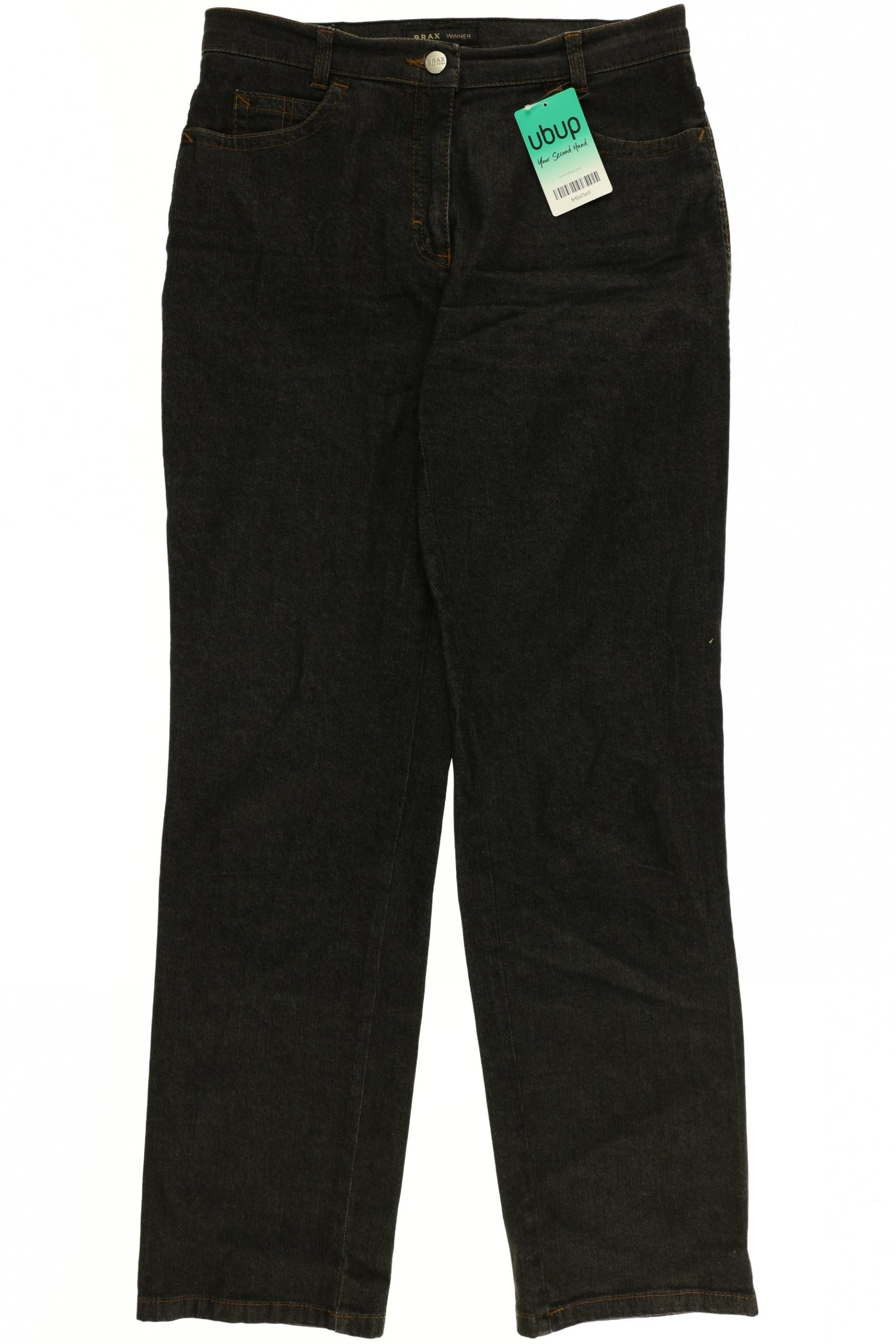 

Brax Damen Jeans, schwarz, Gr. 38