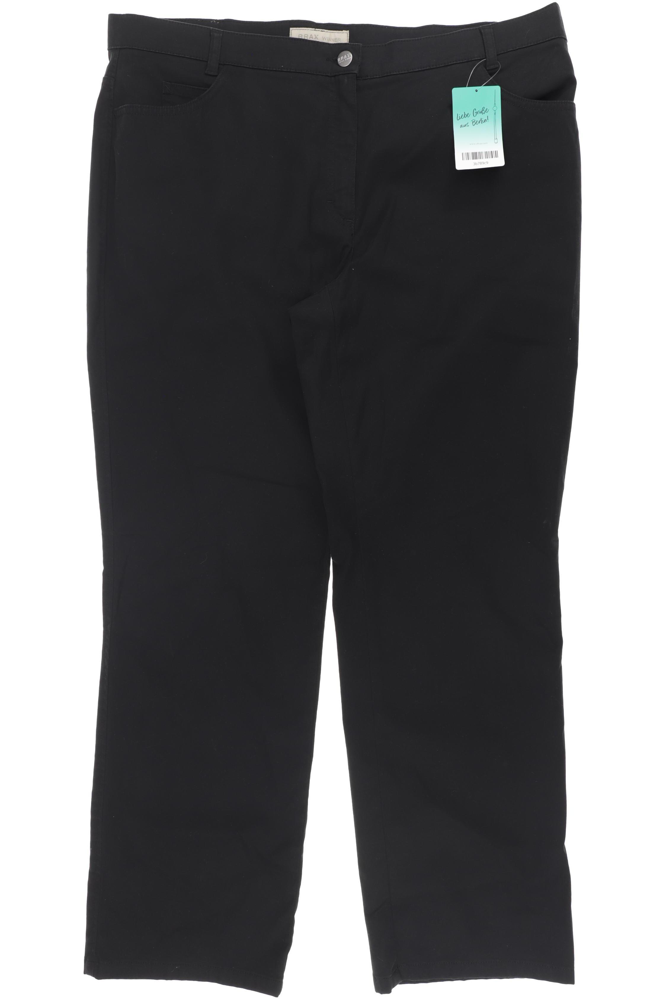 

Brax Damen Jeans, schwarz, Gr. 48