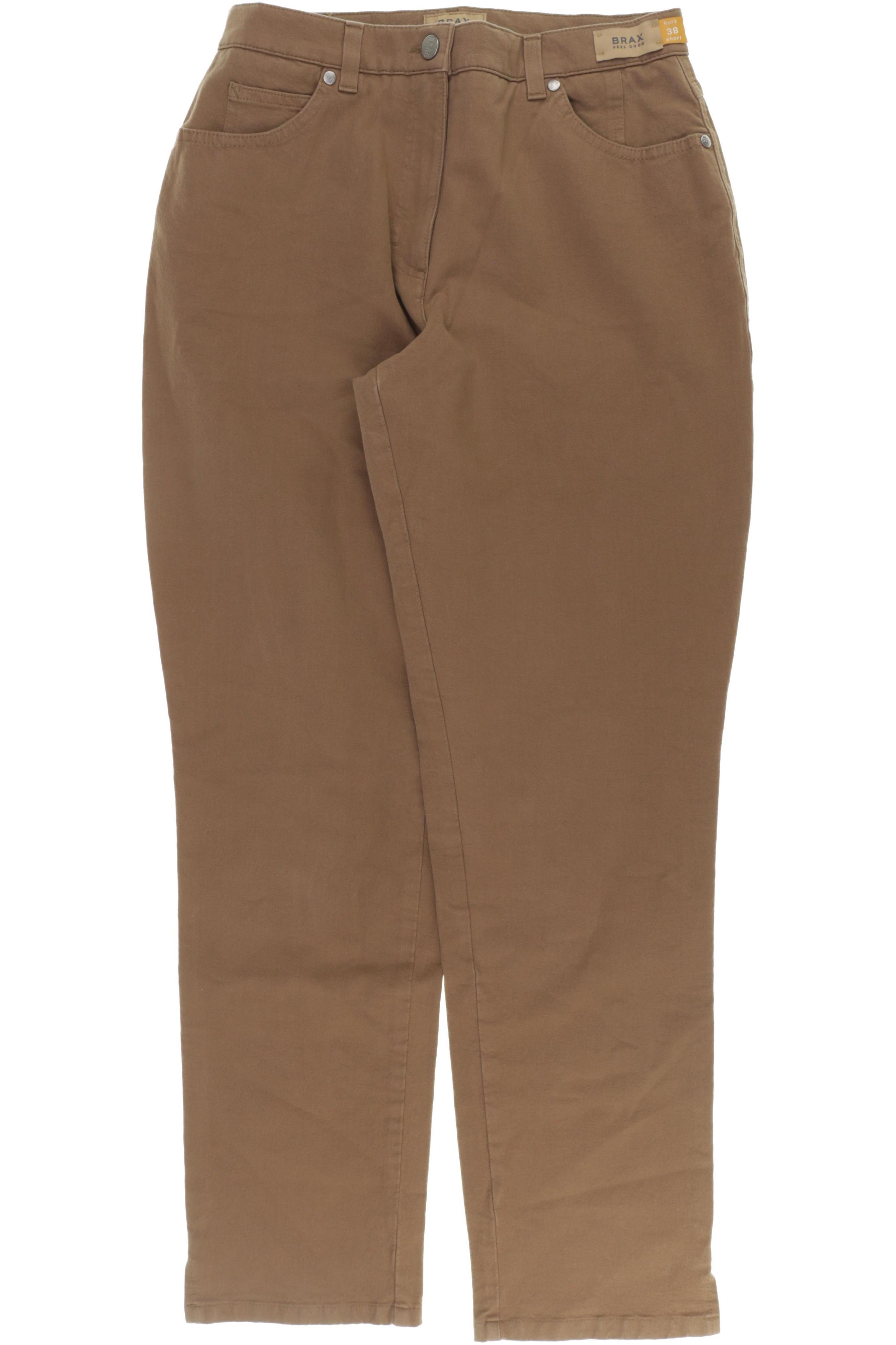 

Brax Damen Jeans, braun, Gr. 38