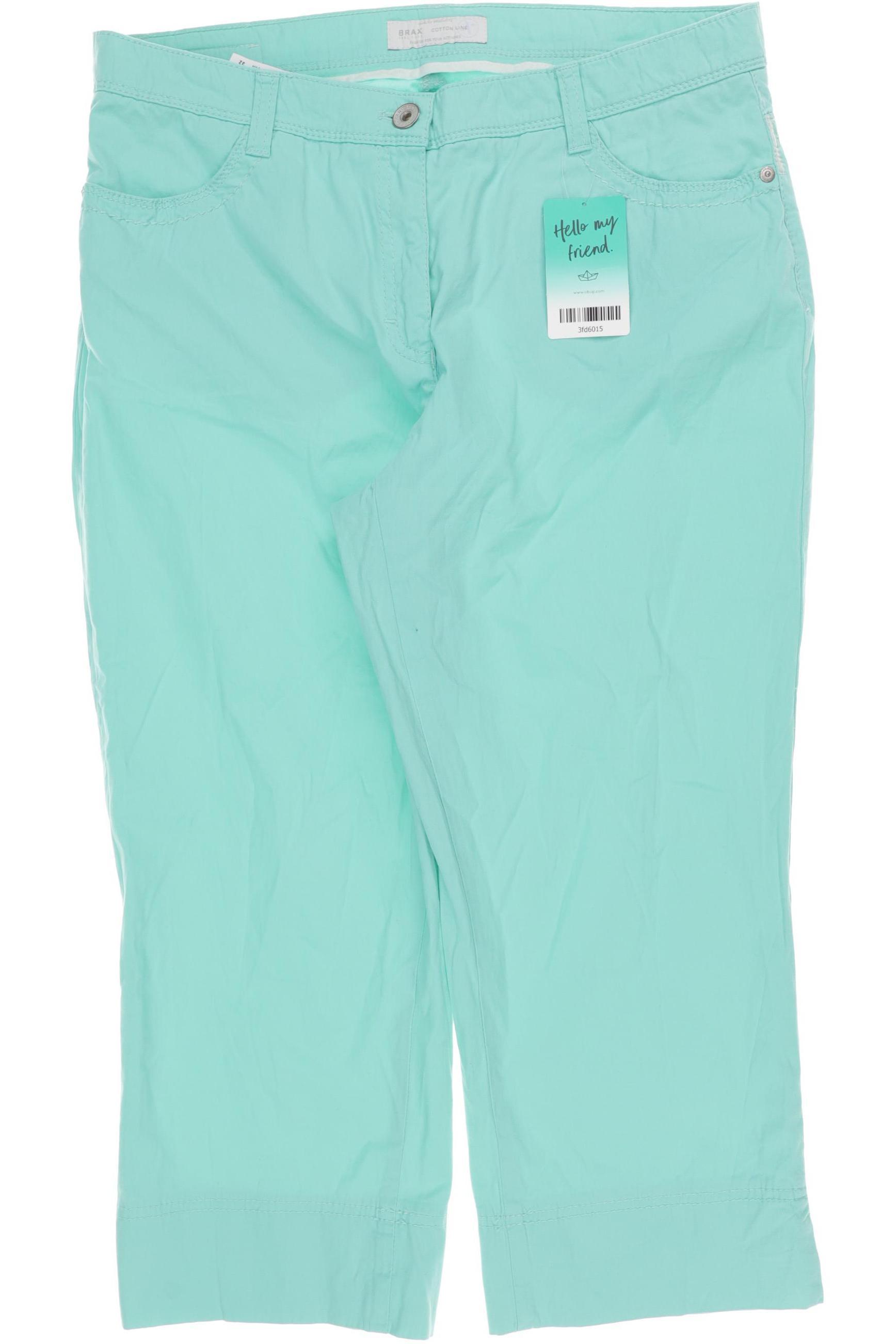 

Brax Damen Jeans, grün, Gr. 44